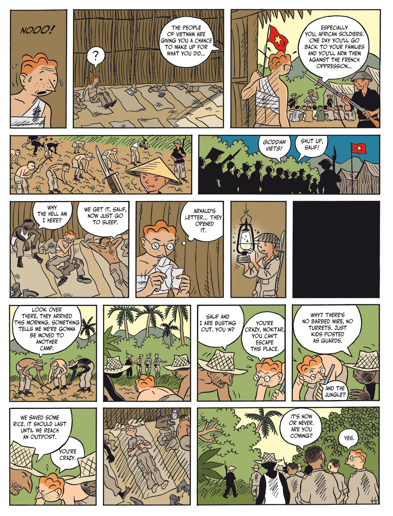 Read online By the Numbers comic -  Issue #2 - 49