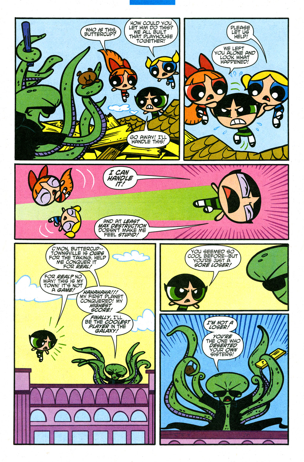 Read online The Powerpuff Girls comic -  Issue #63 - 6