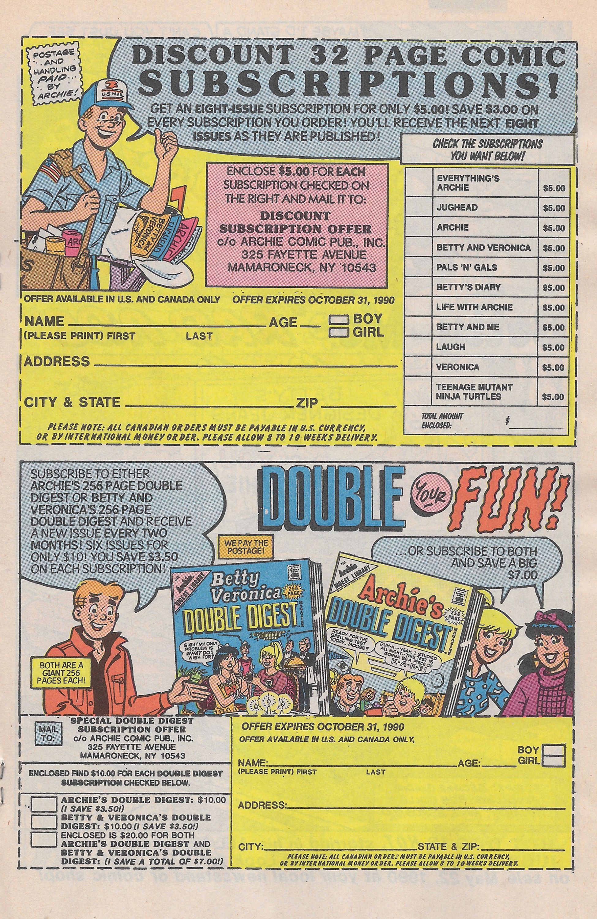Read online Betty and Me comic -  Issue #183 - 19