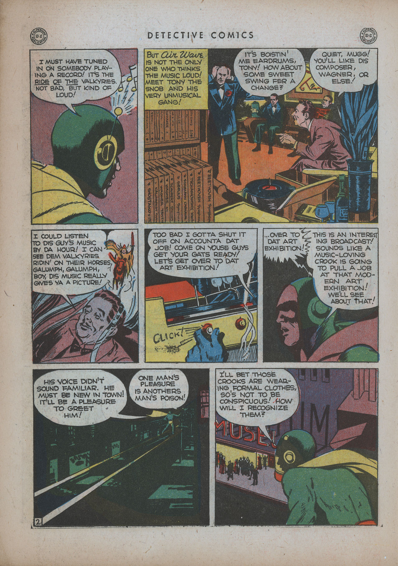 Read online Detective Comics (1937) comic -  Issue #94 - 32
