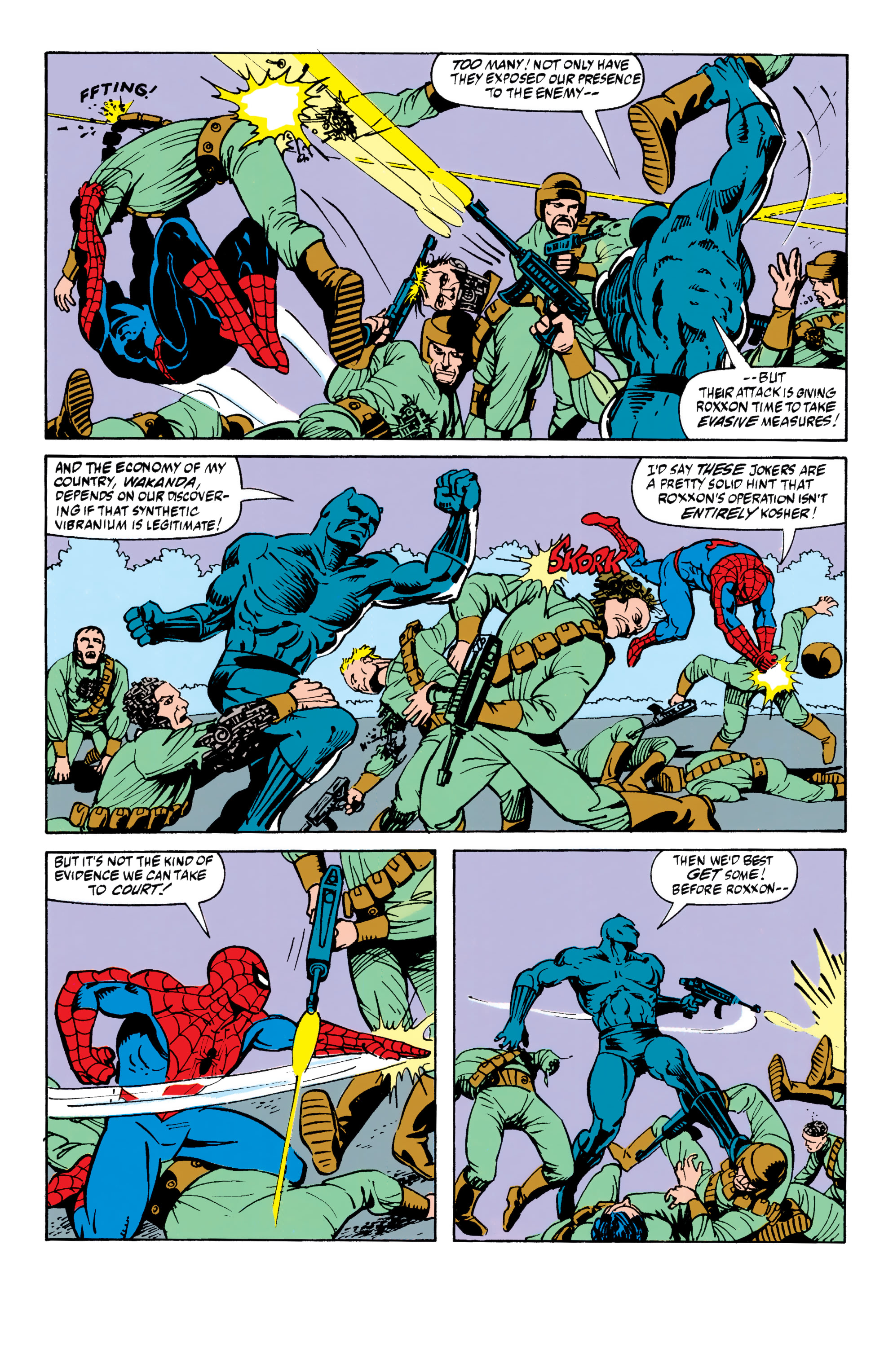 Read online Spider-Man: Vibranium Vendetta comic -  Issue # TPB - 44