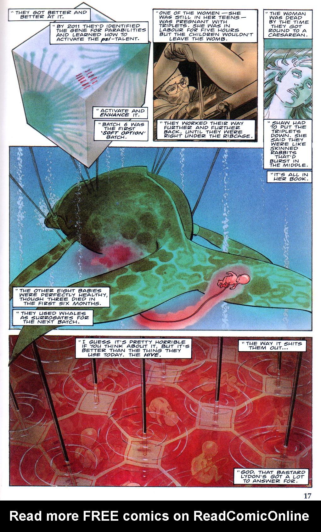 Read online New Statesmen comic -  Issue # TPB - 18