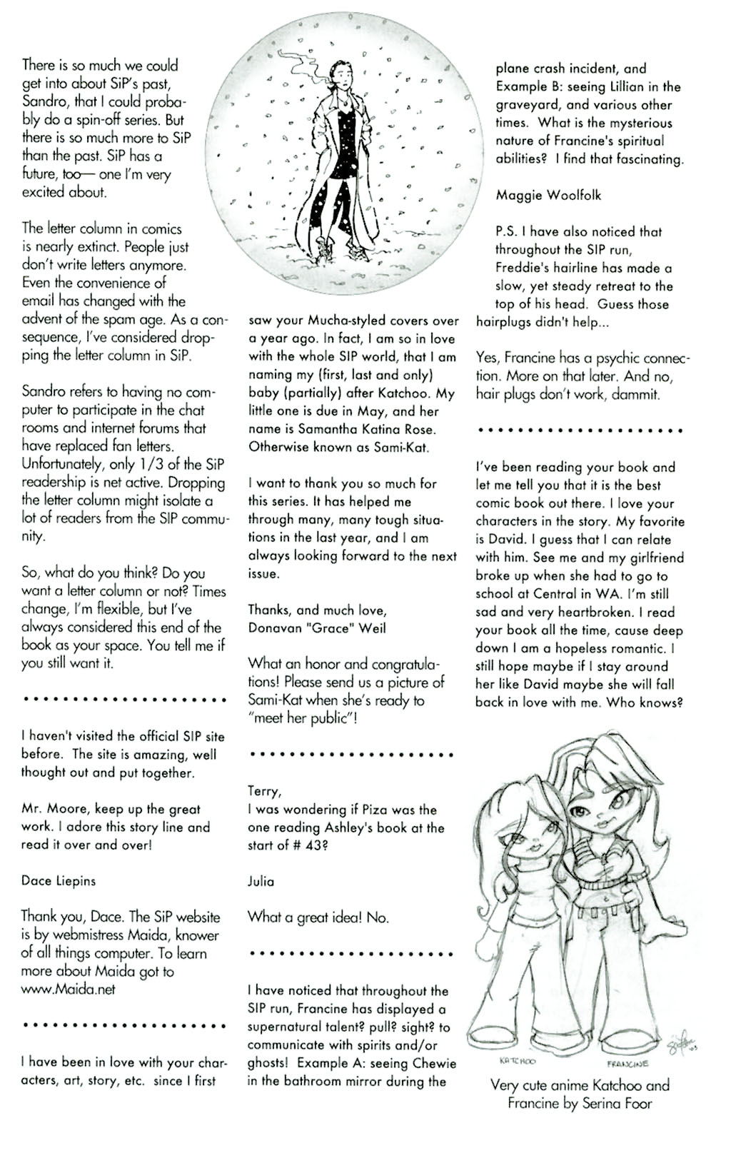 Read online Strangers in Paradise comic -  Issue #64 - 25