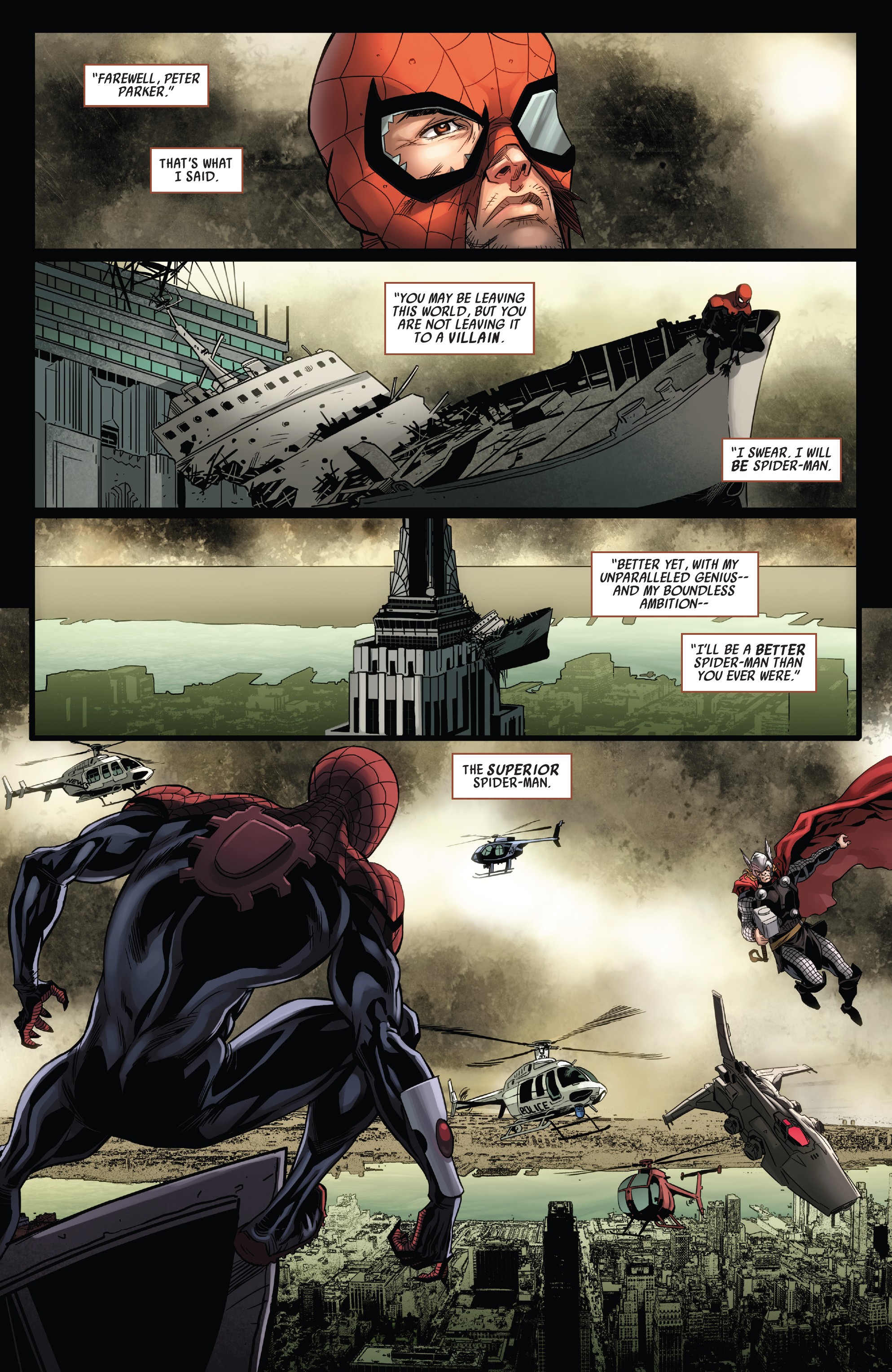 Read online Superior Spider-Man Companion comic -  Issue # TPB (Part 4) - 76