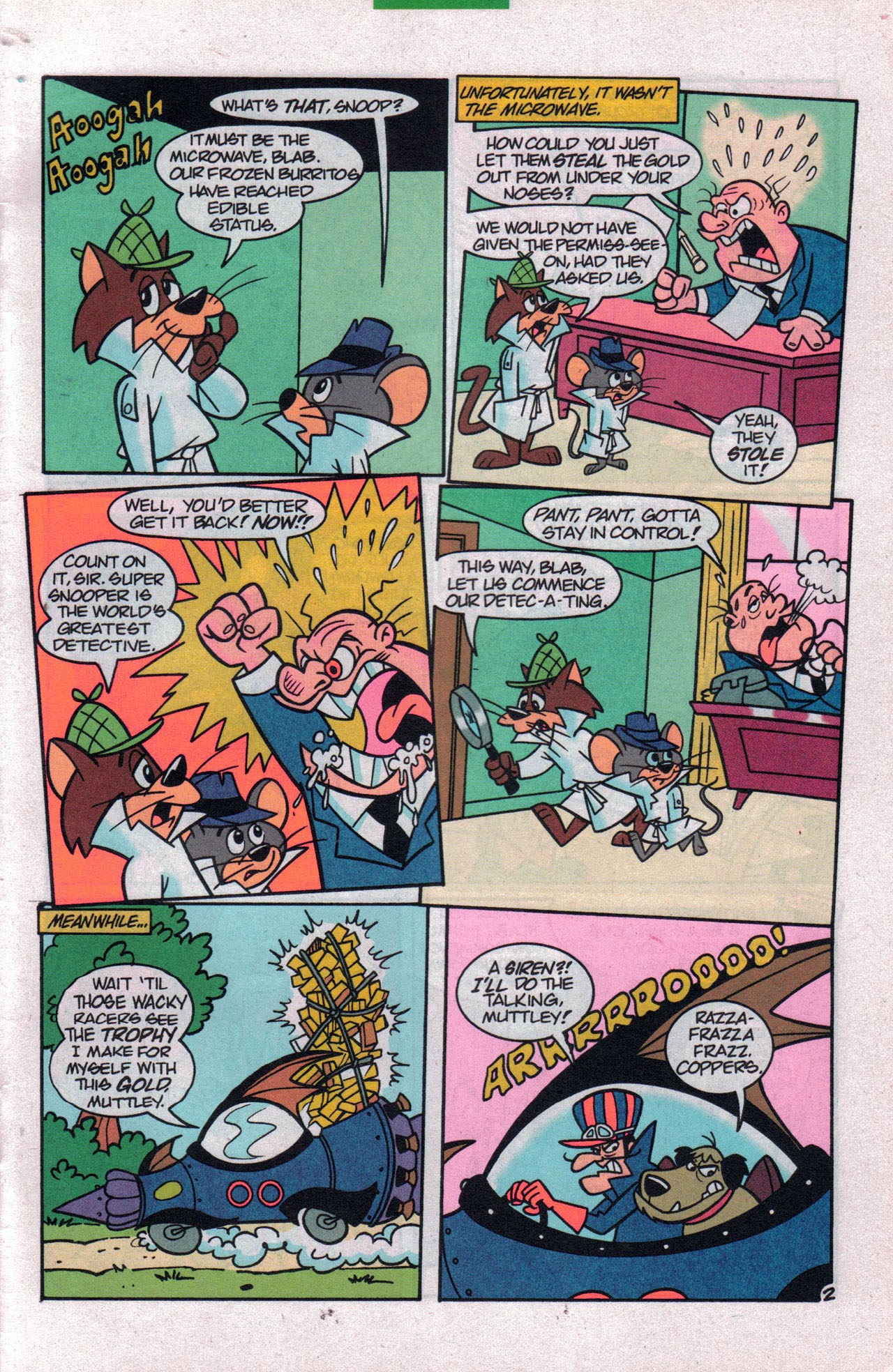 Read online Hanna-Barbera Presents comic -  Issue #6 - 11