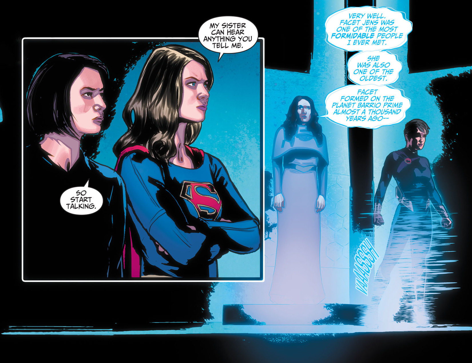 Read online Adventures of Supergirl comic -  Issue #10 - 8
