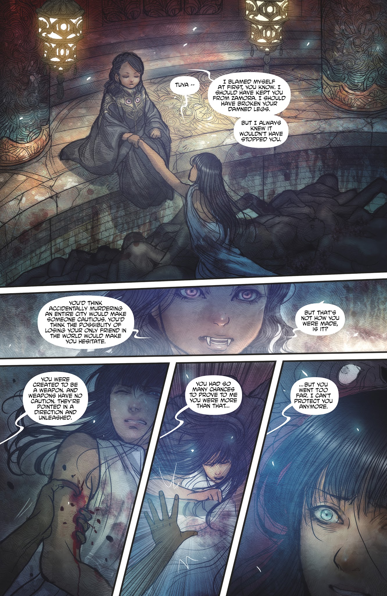 Read online Monstress comic -  Issue #15 - 4