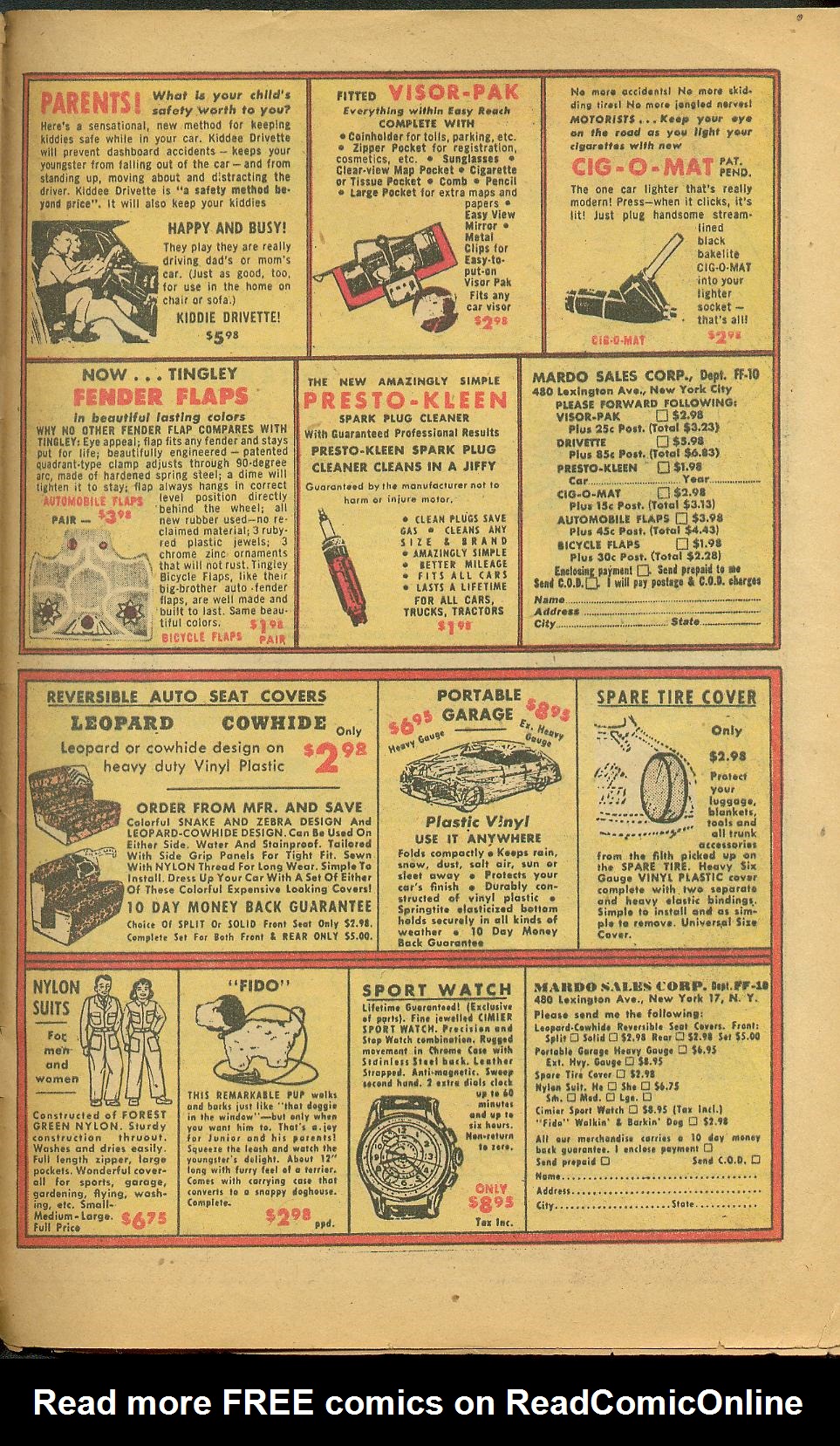 Read online Famous Funnies comic -  Issue #211 - 33