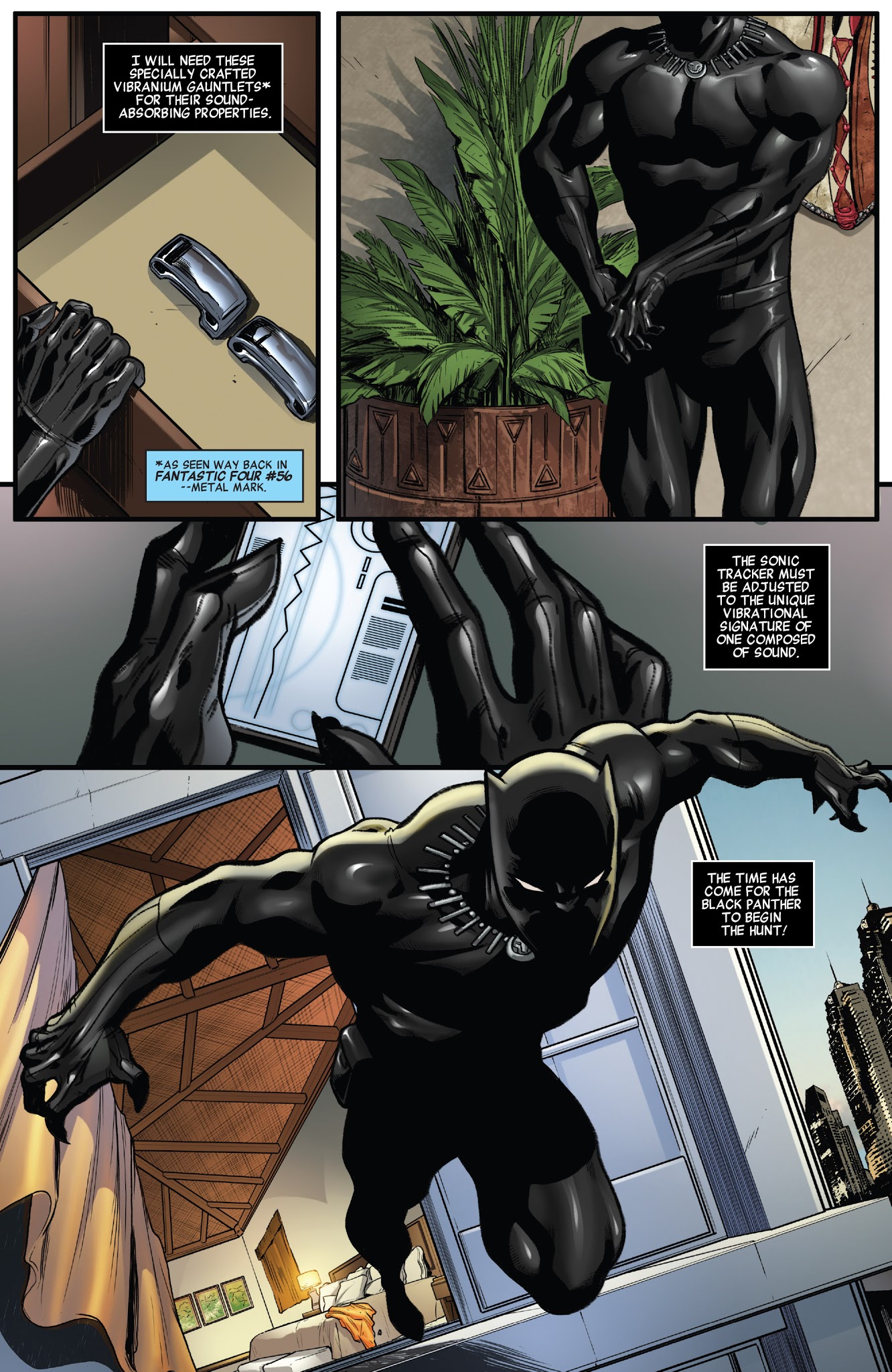 Read online Black Panther: The Sound and the Fury comic -  Issue # Full - 9