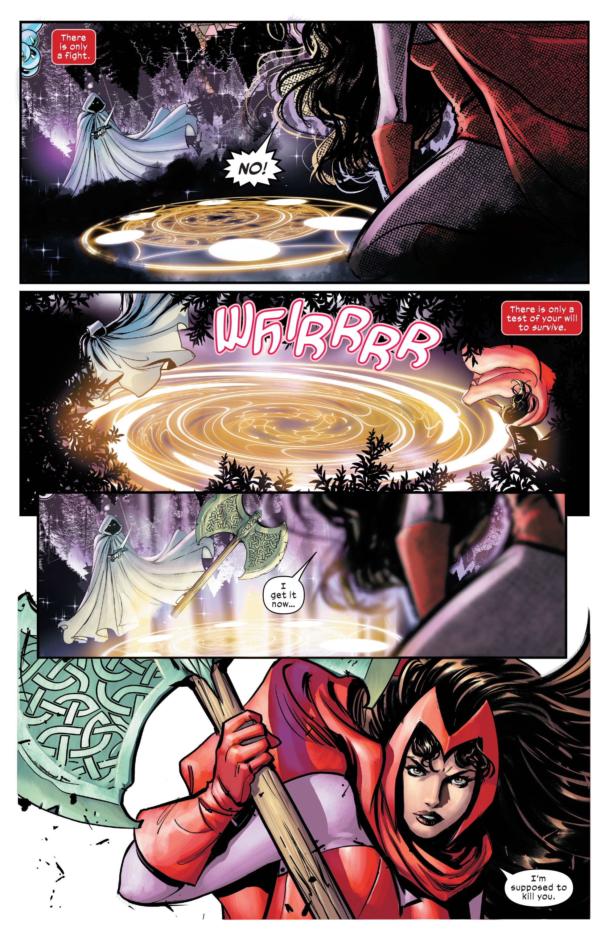 Read online X-Men: The Trial Of Magneto comic -  Issue #3 - 21