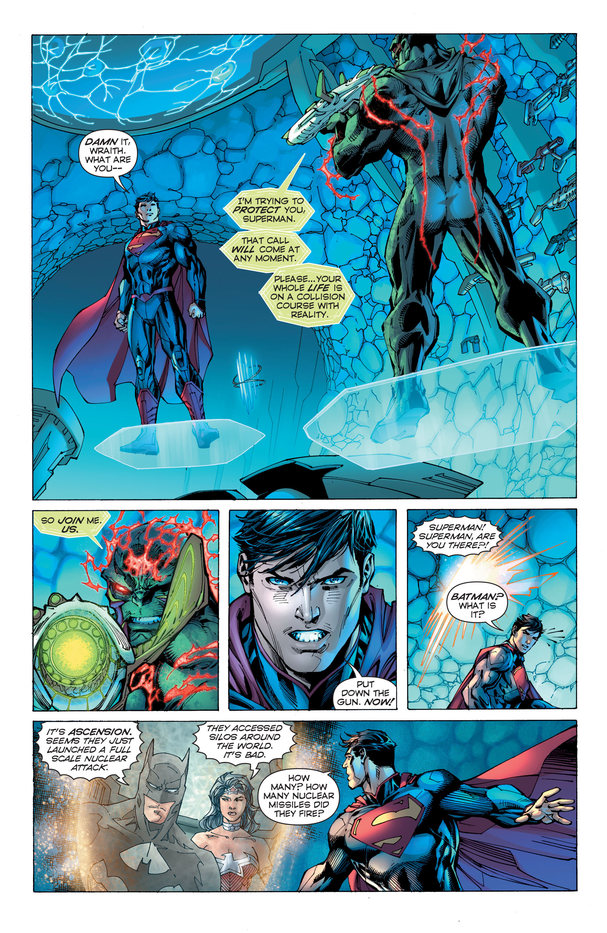 Read online Superman Unchained (2013) comic -  Issue #5 - 23