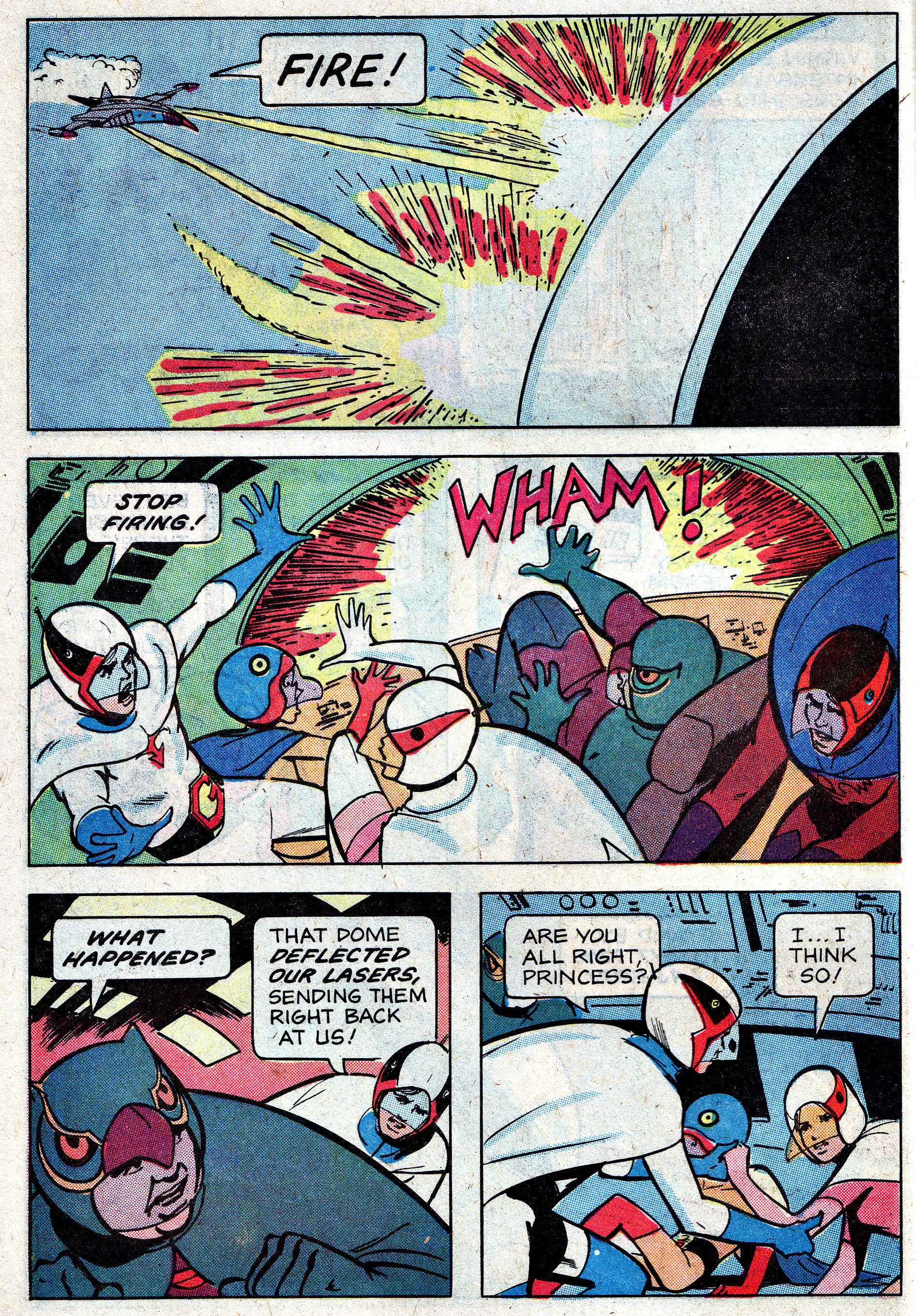 Read online Battle of the Planets (1979) comic -  Issue #3 - 8