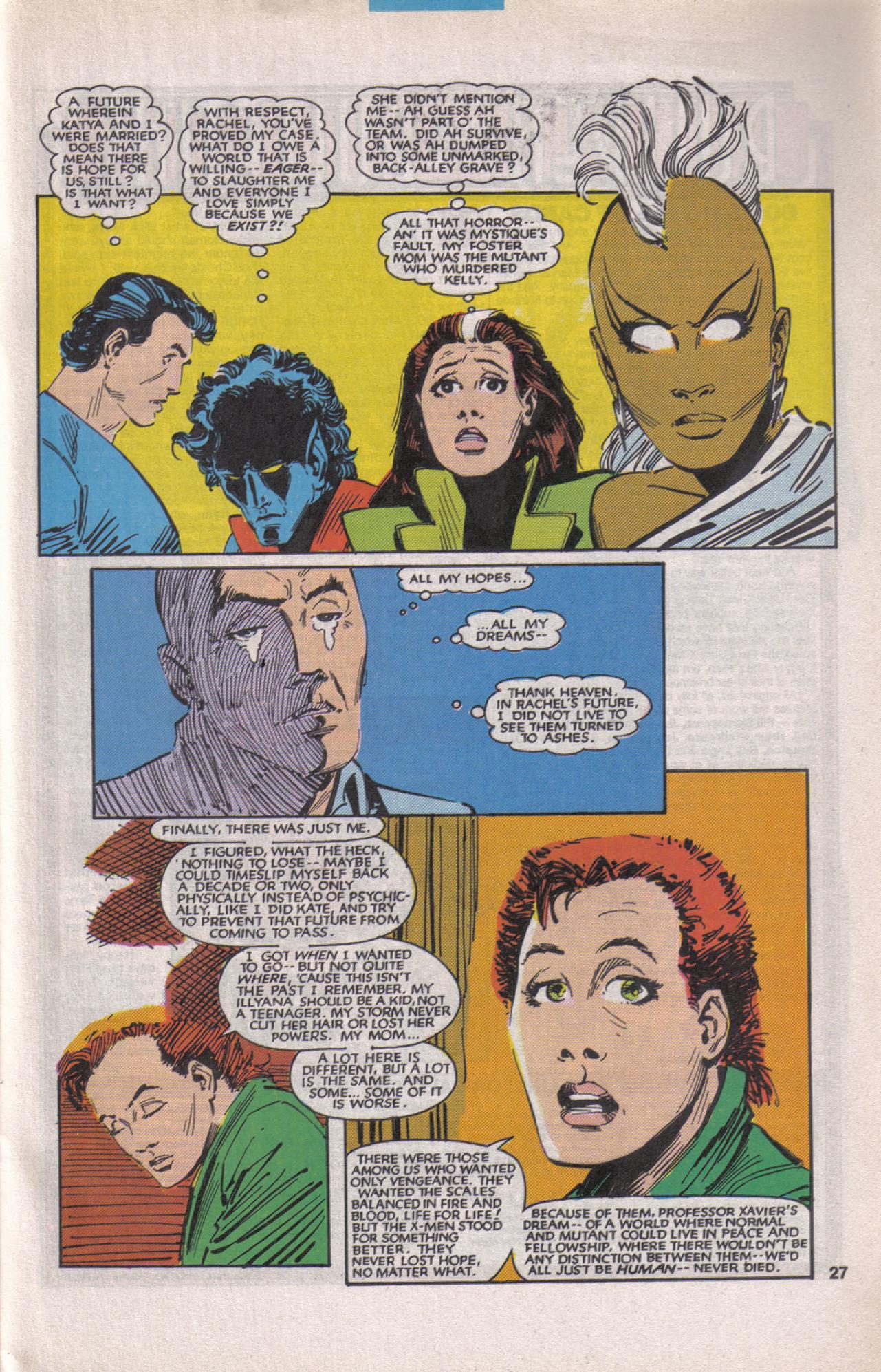 Read online X-Men Classic comic -  Issue #92 - 21