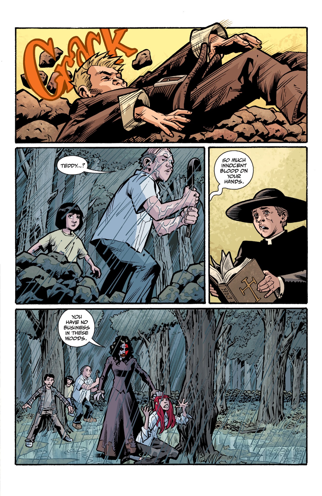 Read online B.P.R.D. (2003) comic -  Issue # TPB 16 - 67