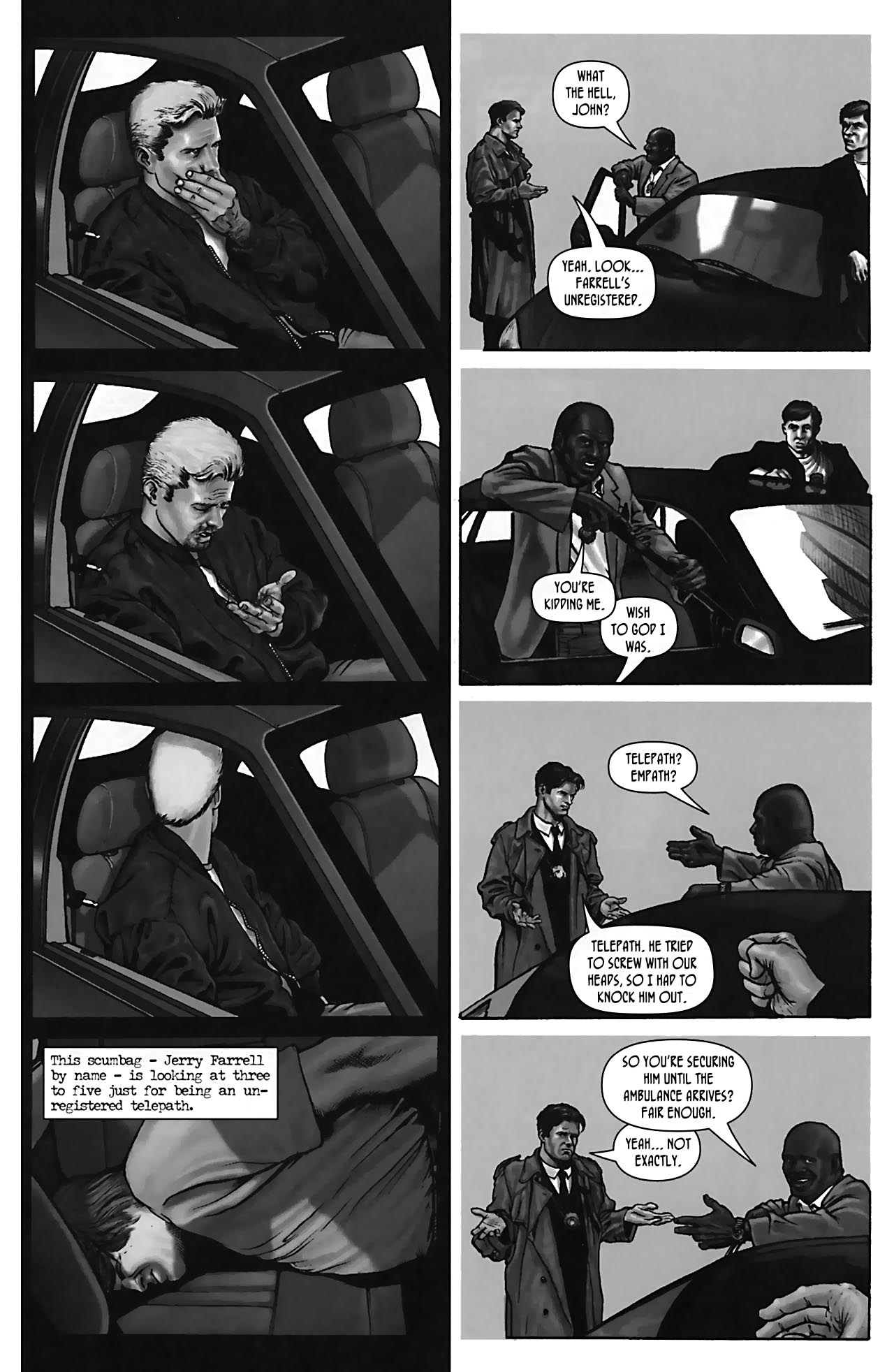 Read online Small Gods comic -  Issue #2 - 7