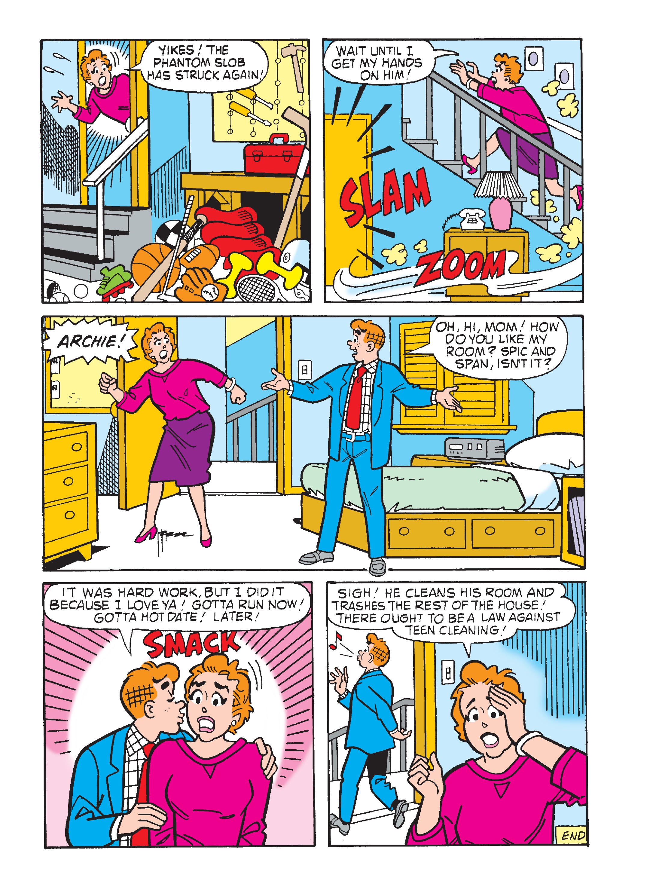 Read online Archie's Double Digest Magazine comic -  Issue #325 - 173