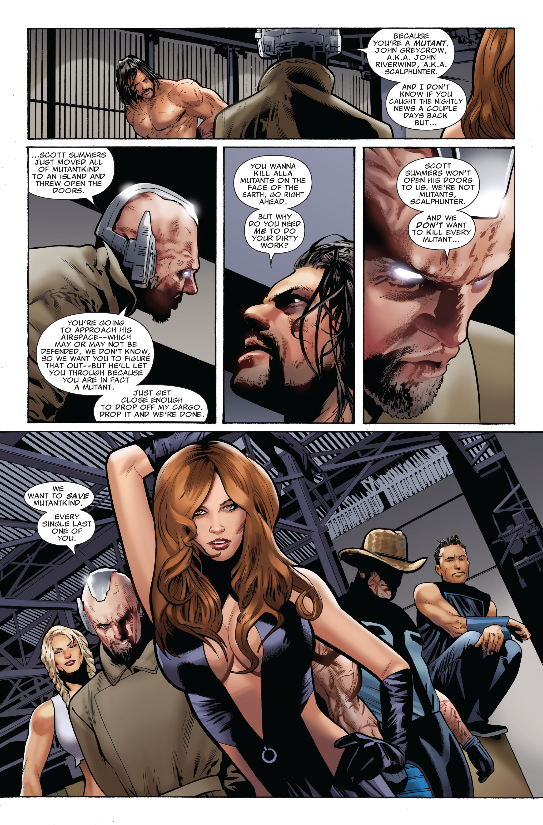 Read online Uncanny X-Men (1963) comic -  Issue #516 - 15