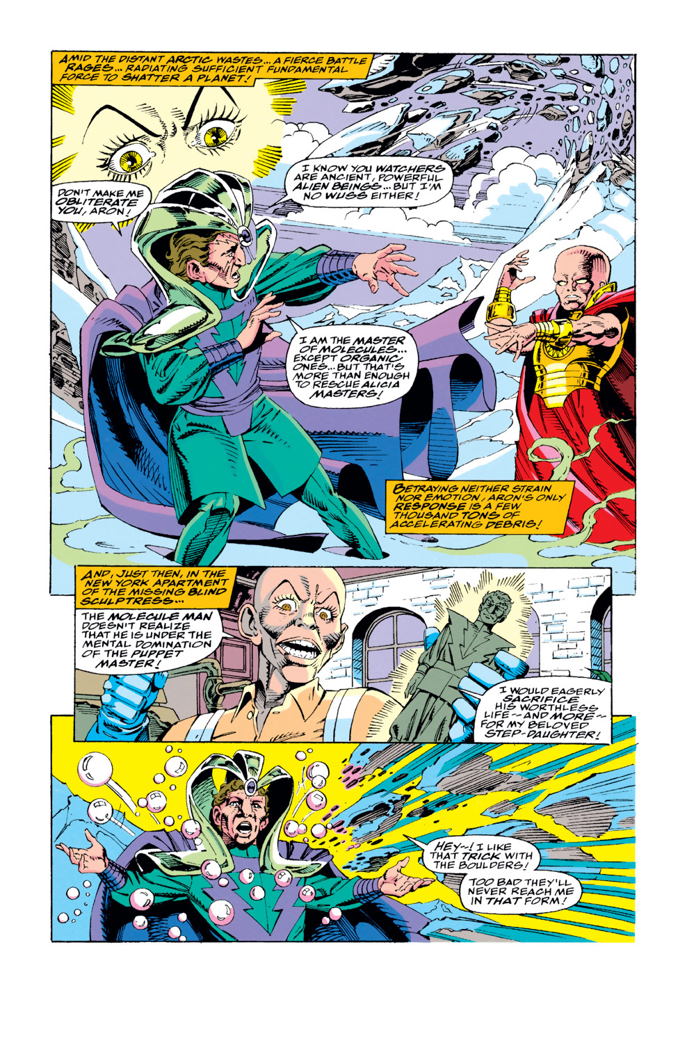 Read online Fantastic Four (1961) comic -  Issue #373 - 4