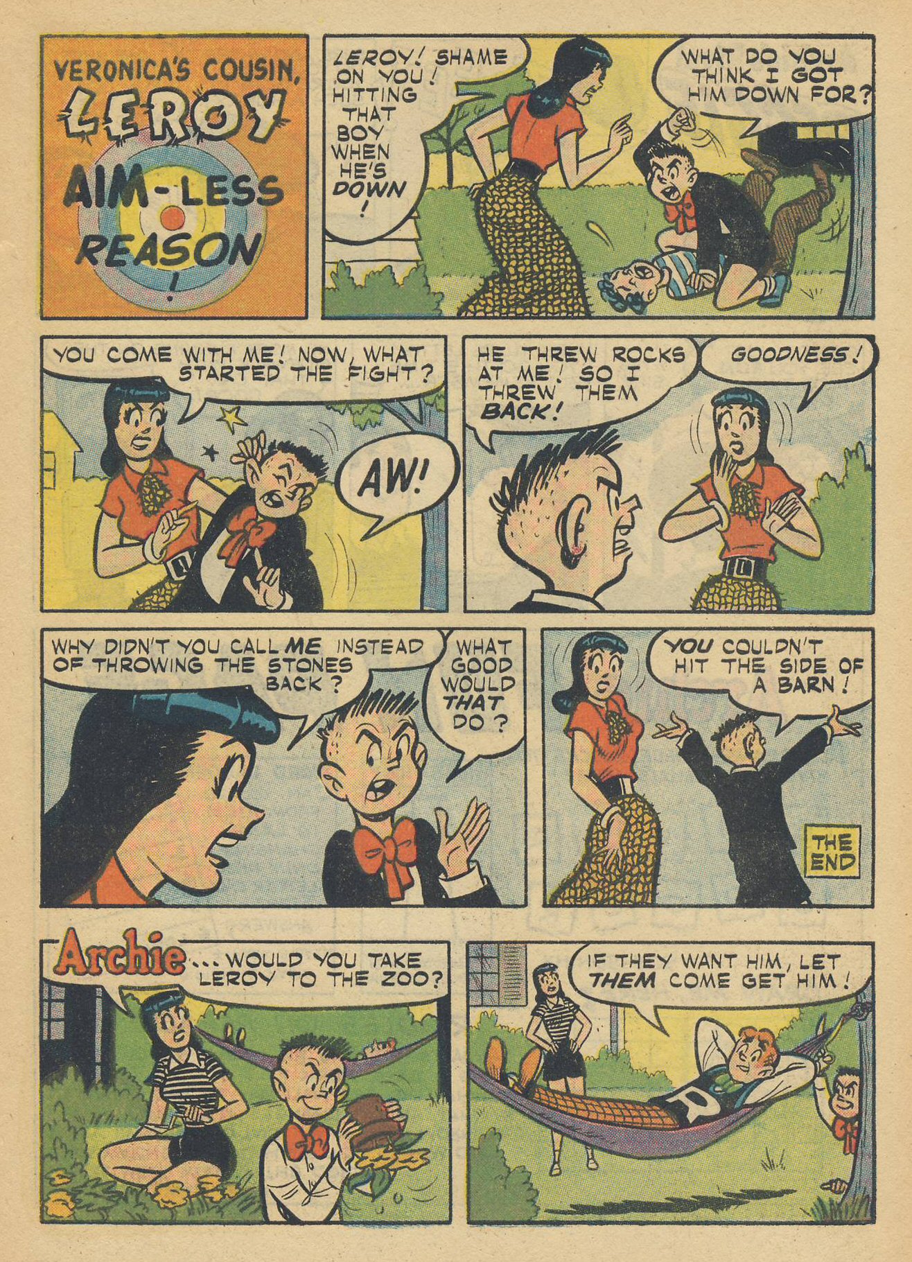 Read online Archie's Joke Book Magazine comic -  Issue #22 - 31