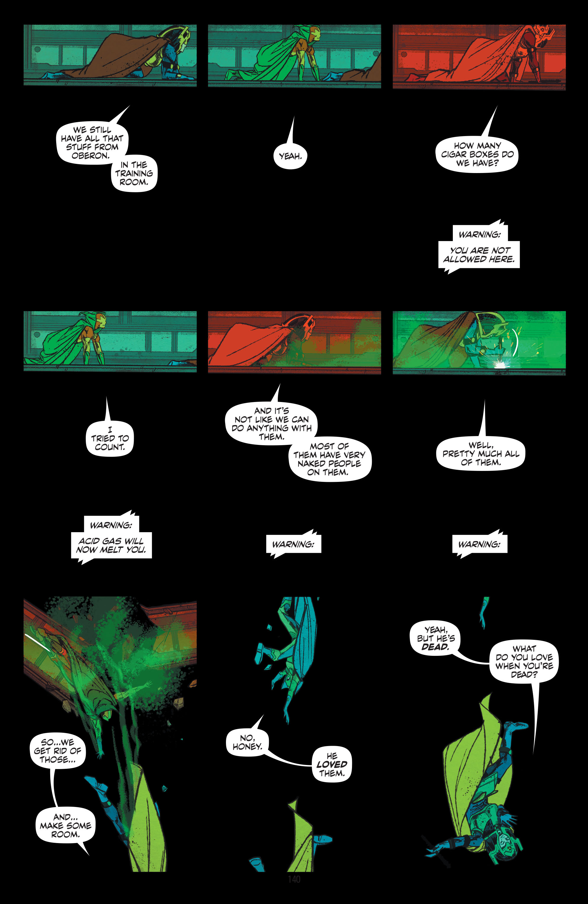 Read online Mister Miracle (2017) comic -  Issue # _TPB (Part 2) - 39