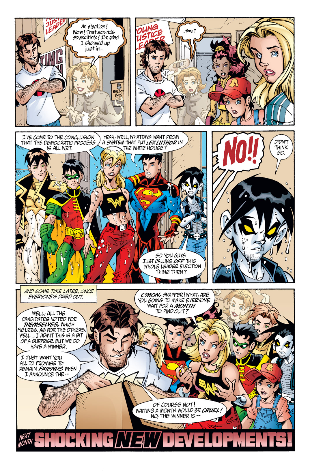 Read online Young Justice (1998) comic -  Issue #46 - 23