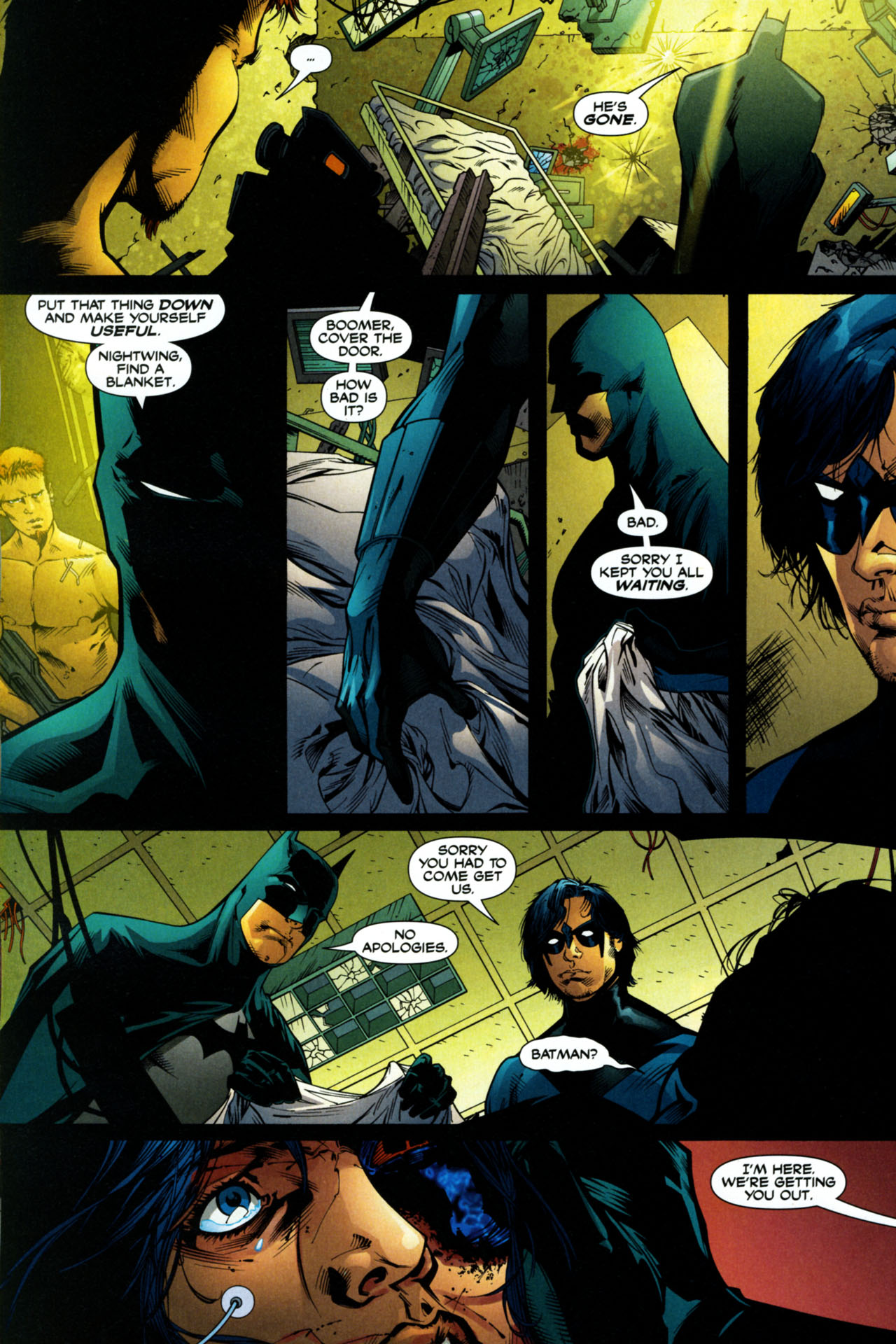 Read online Outsiders (2003) comic -  Issue #49 - 17