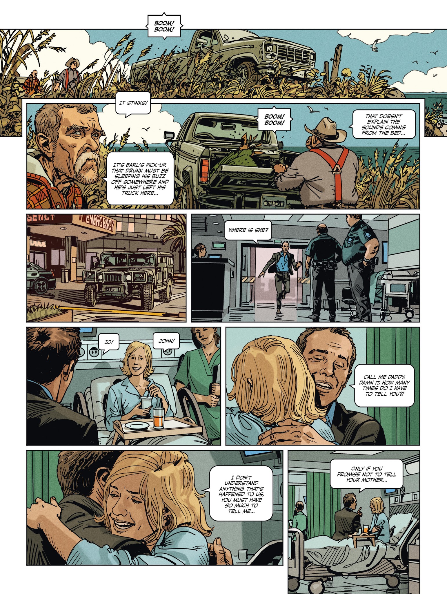 Read online Exo comic -  Issue #3 - 46