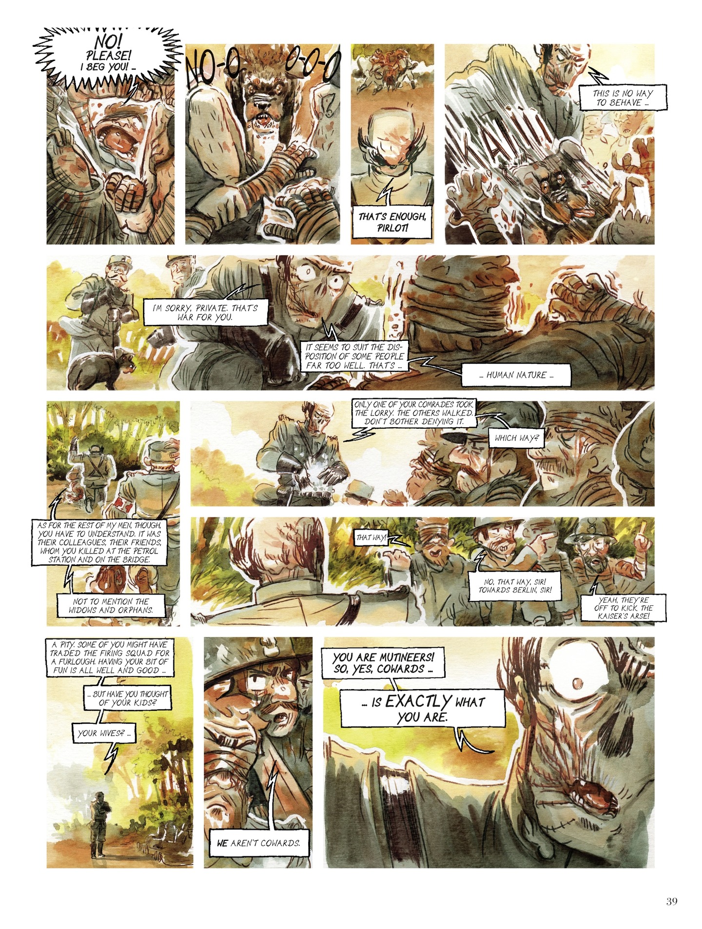 Read online Swan Song comic -  Issue #2 - 39