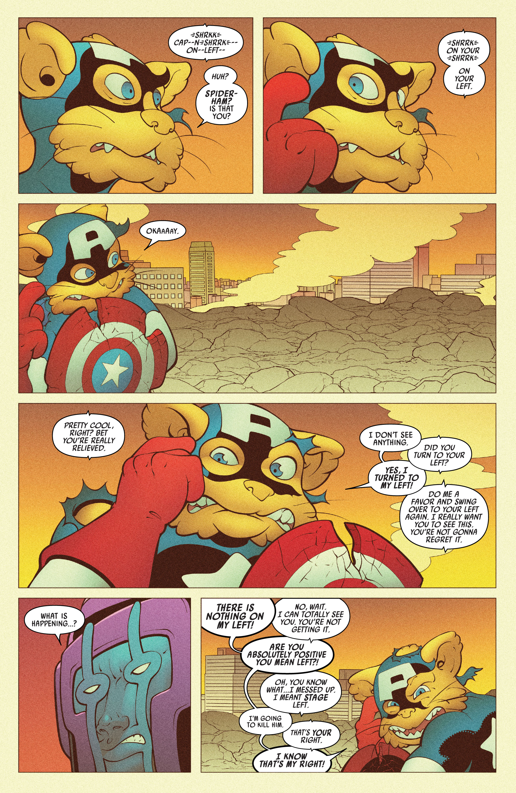 Read online Spider-Ham comic -  Issue #4 - 15