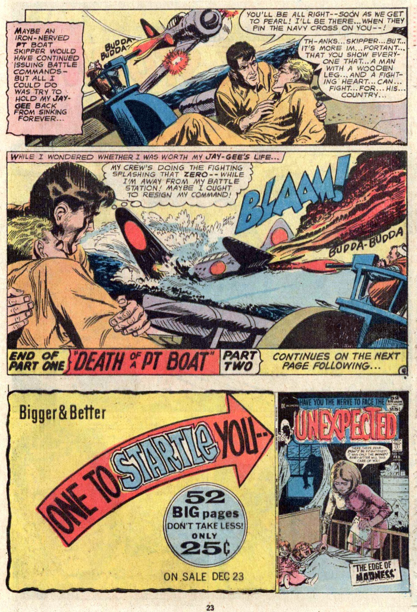Read online Our Army at War (1952) comic -  Issue #242 - 24