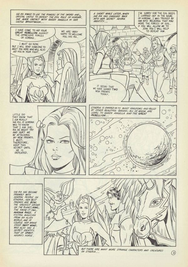 Read online She-Ra comic -  Issue #1 - 5