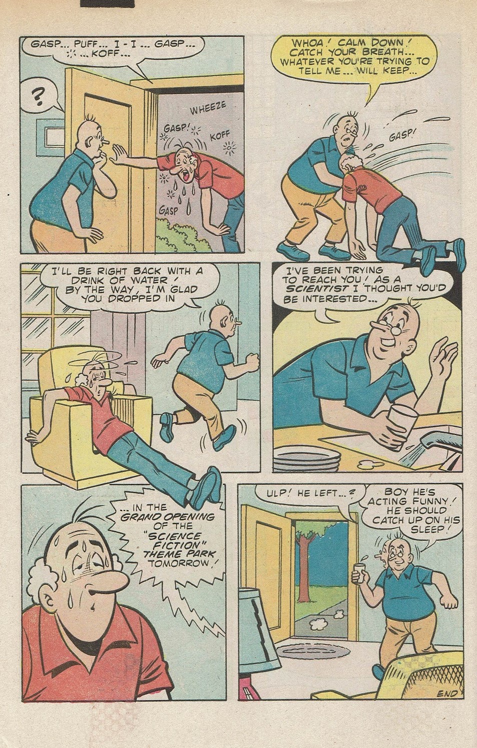 Read online Pep Comics comic -  Issue #403 - 34