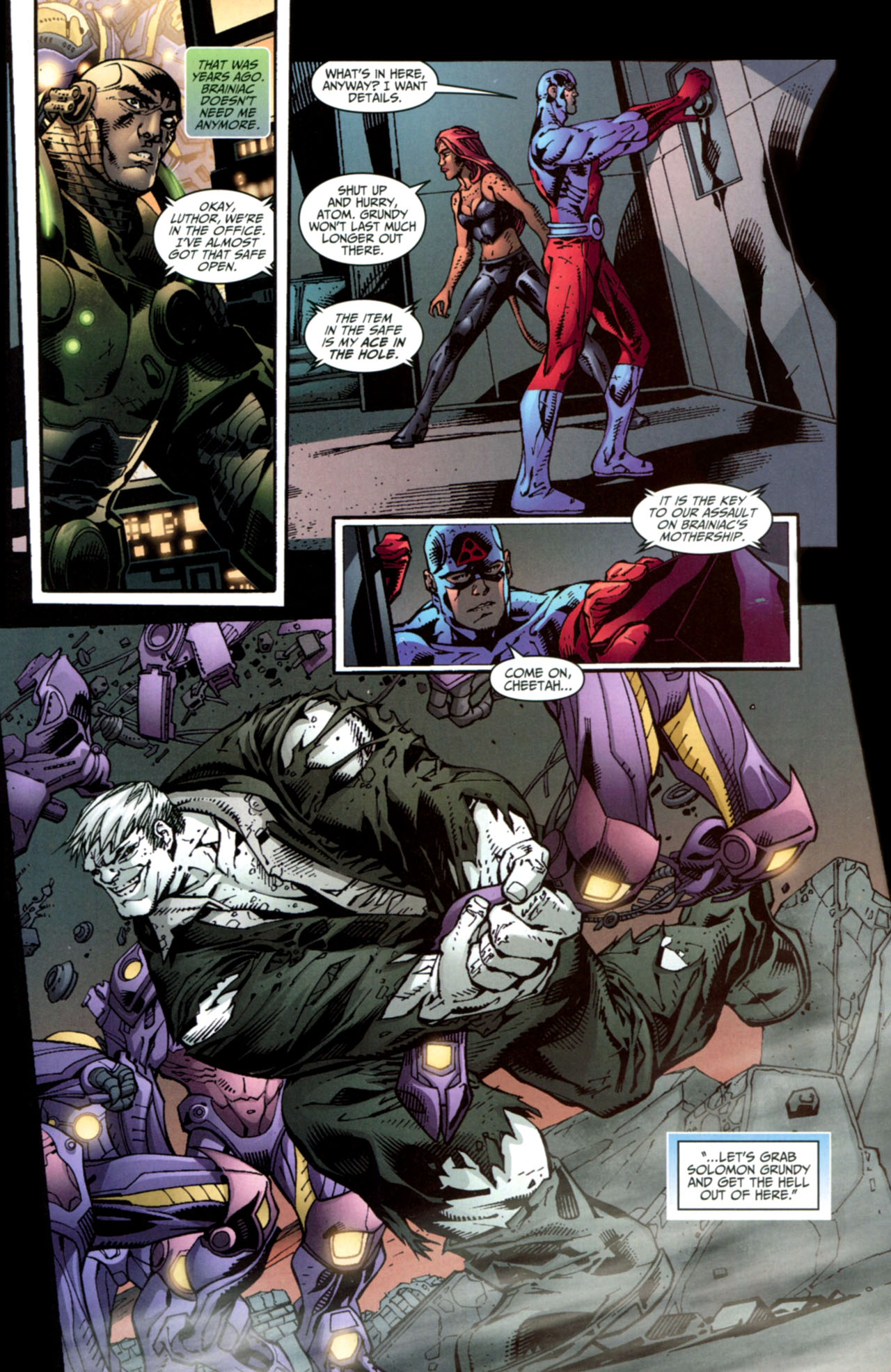 Read online DC Universe Online: Legends comic -  Issue #2 - 20