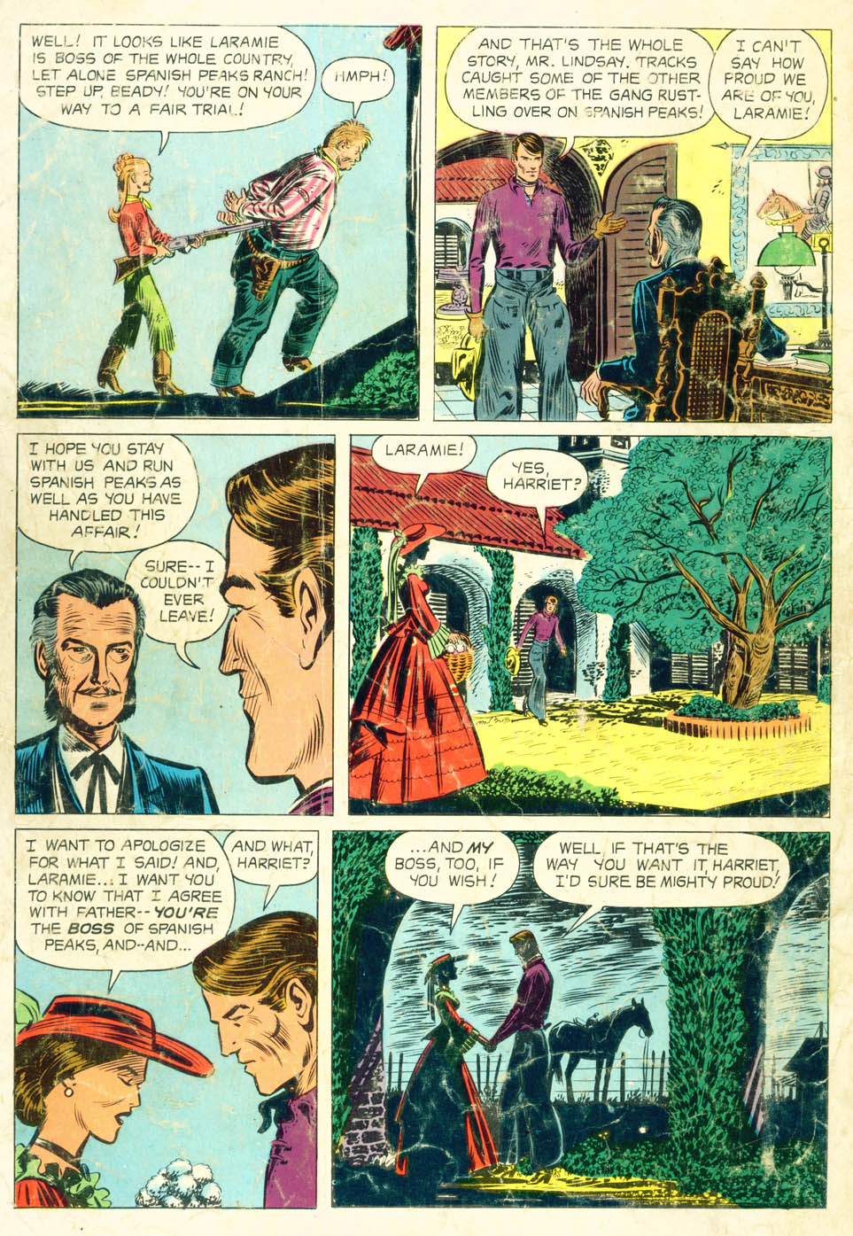 Read online Four Color Comics comic -  Issue #532 - 37