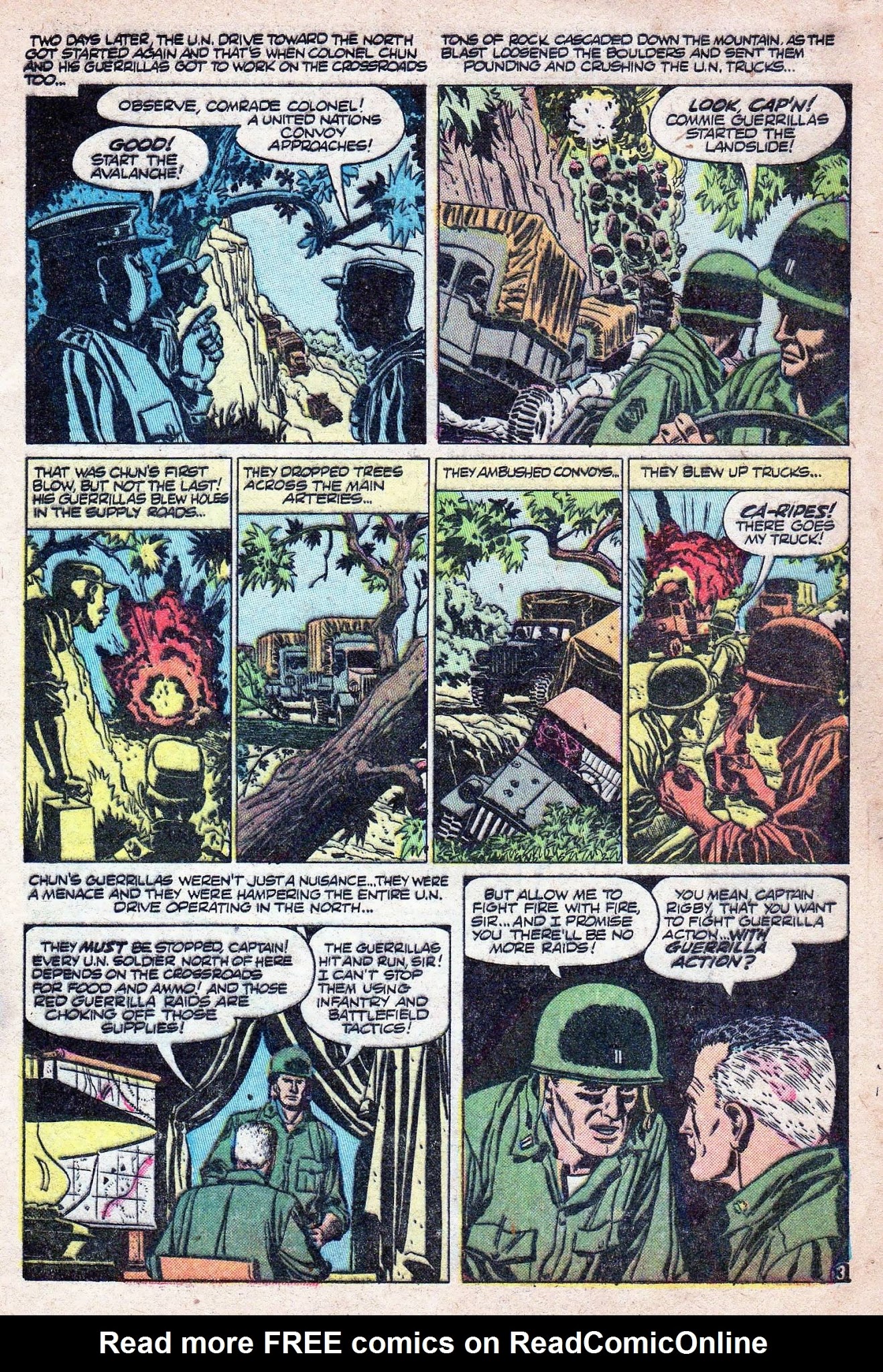 Read online War Comics comic -  Issue #30 - 5