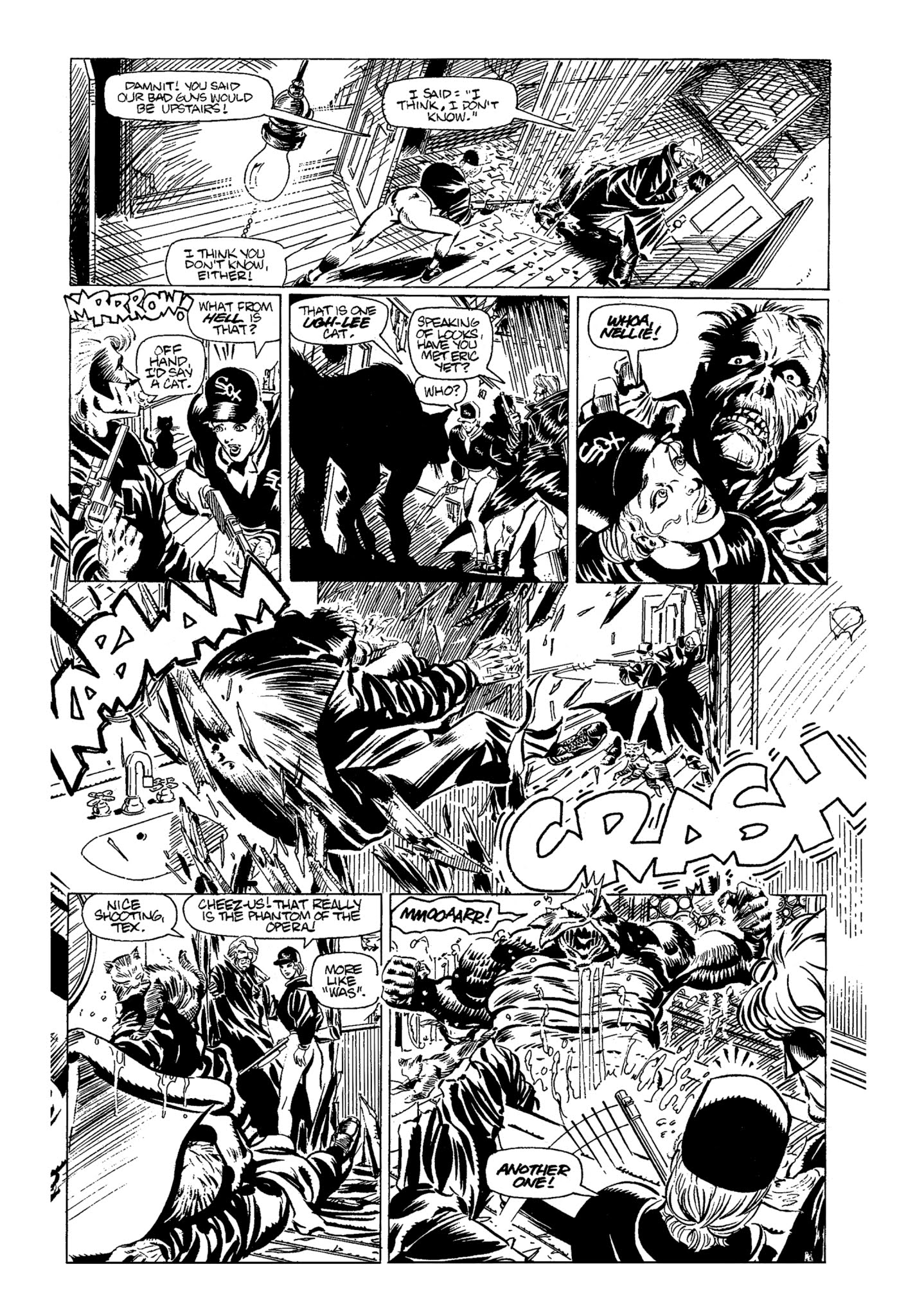 Read online Nightlinger comic -  Issue #2 - 20