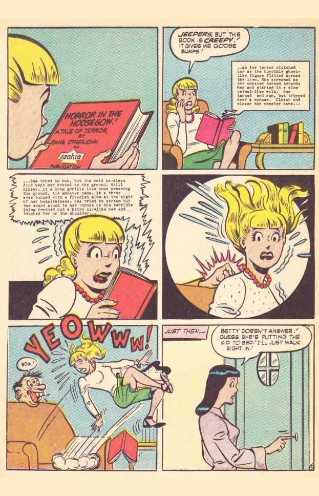 Read online Archie Comics comic -  Issue #036 - 20