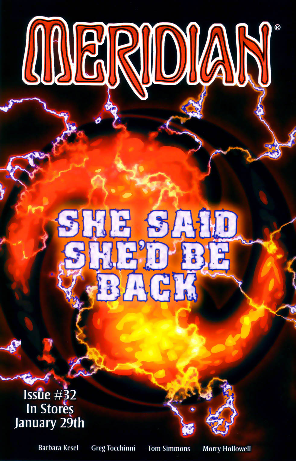 Read online Meridian comic -  Issue #31 - 25