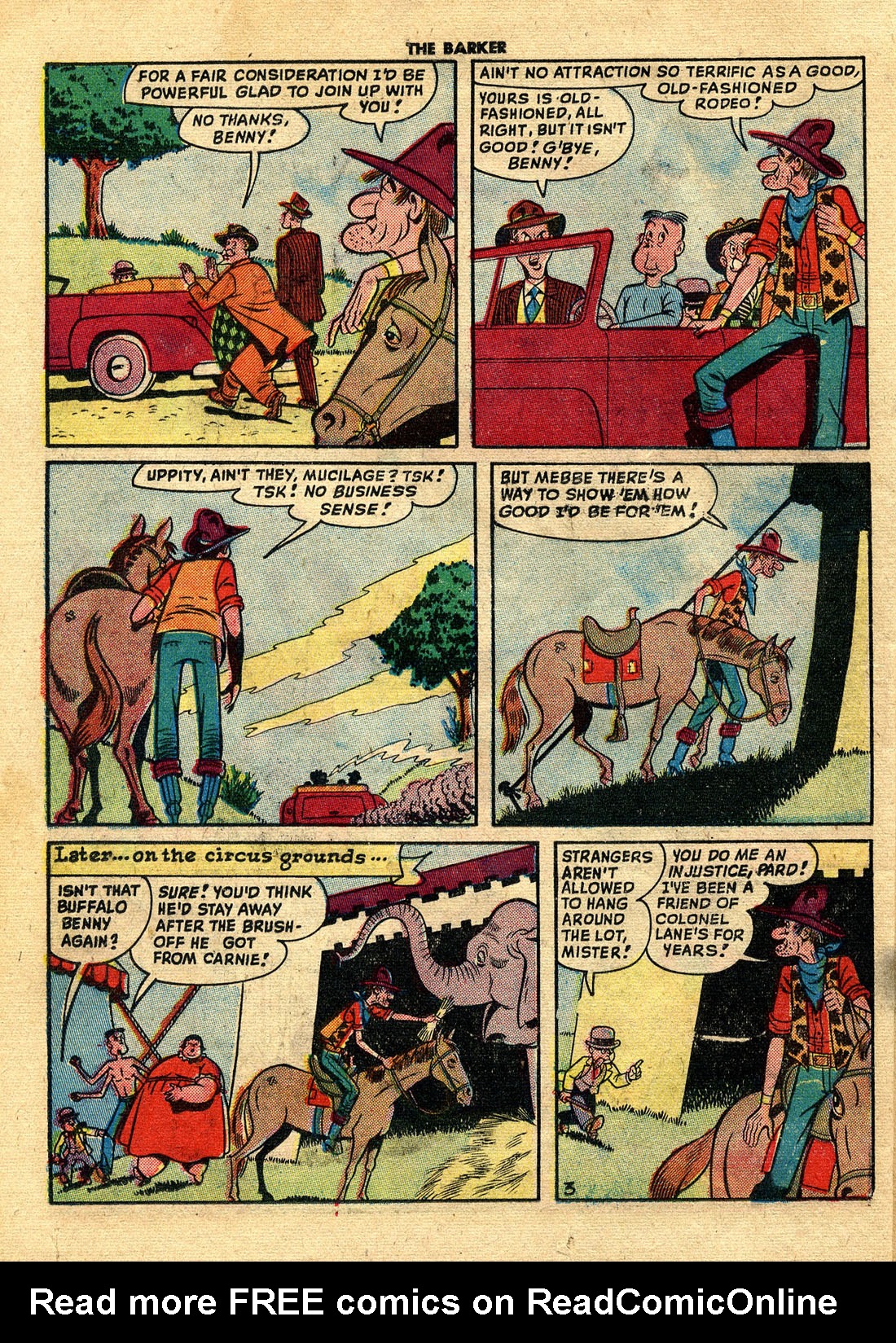 Read online Barker comic -  Issue #14 - 26