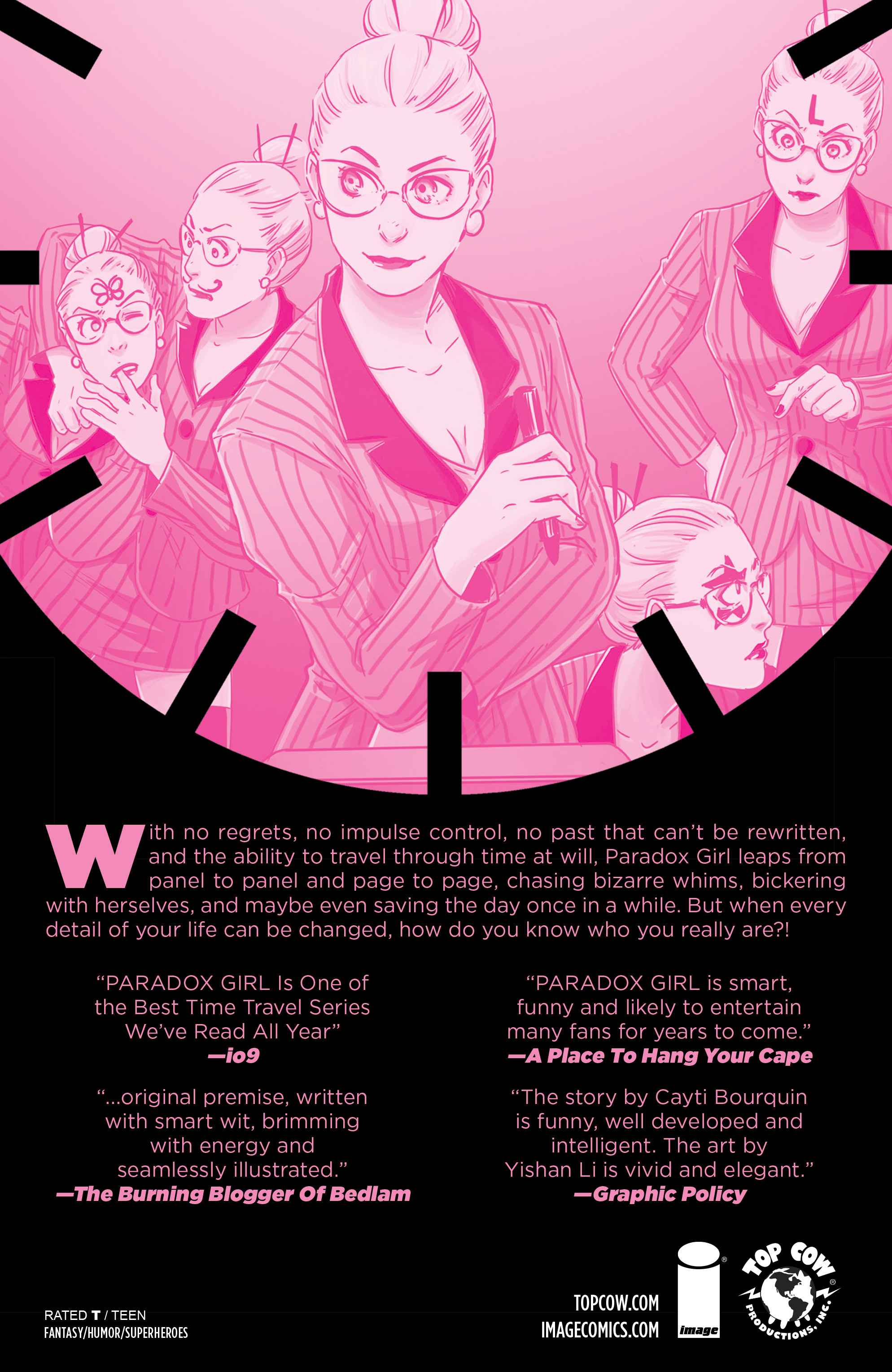 Read online Paradox Girl comic -  Issue # _TPB (Part 2) - 98