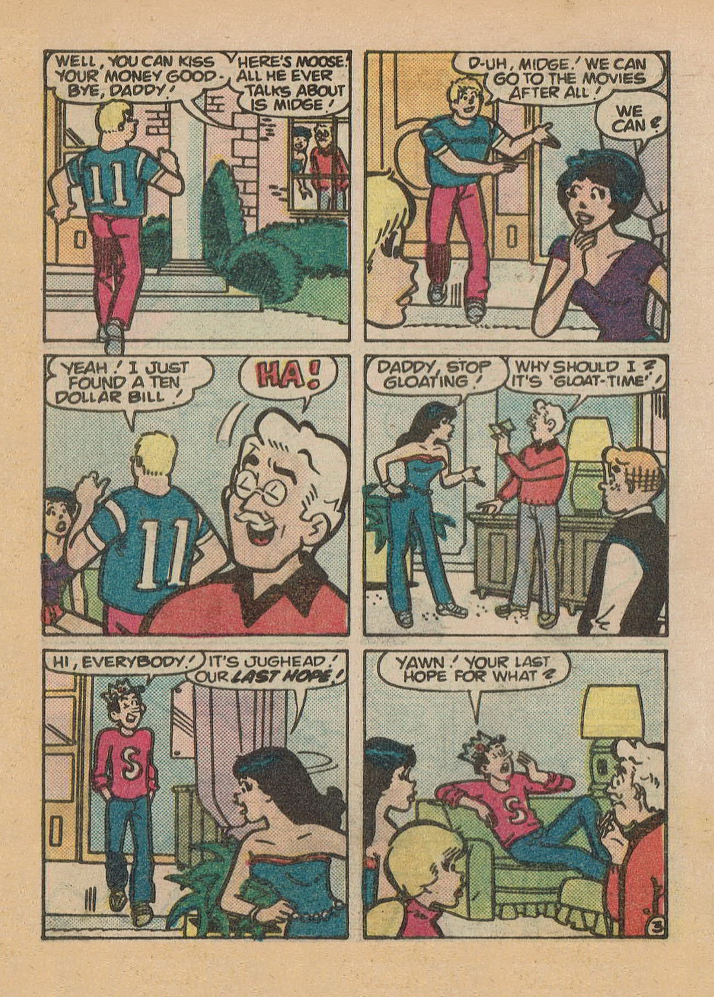 Read online Archie Annual Digest Magazine comic -  Issue #51 - 20