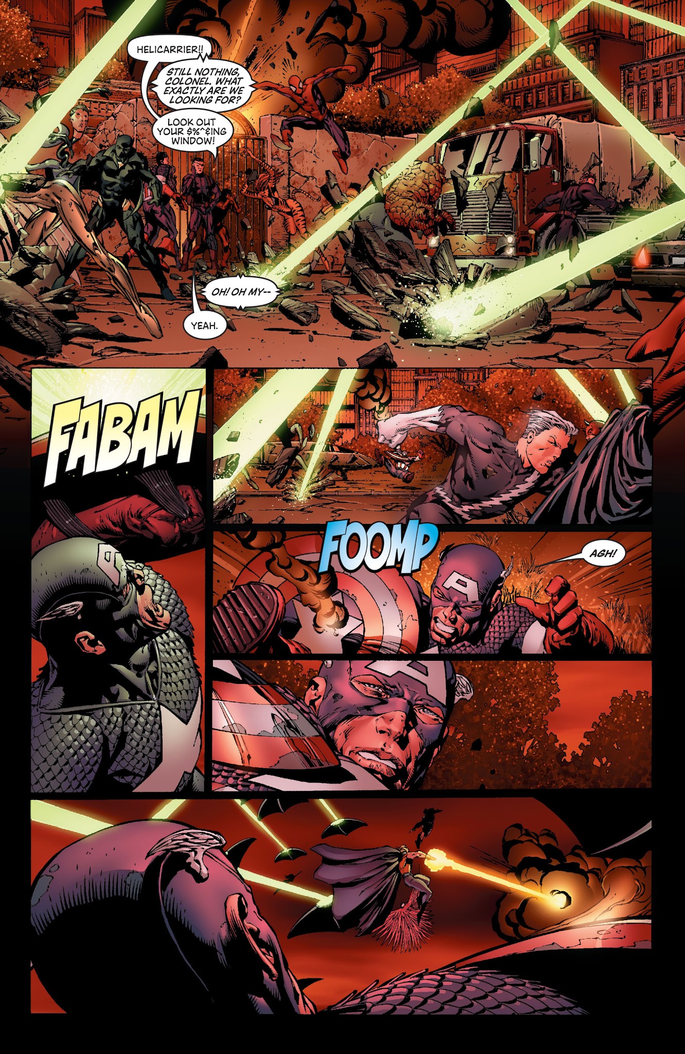 Read online Avengers Disassembled comic -  Issue #3 - 8