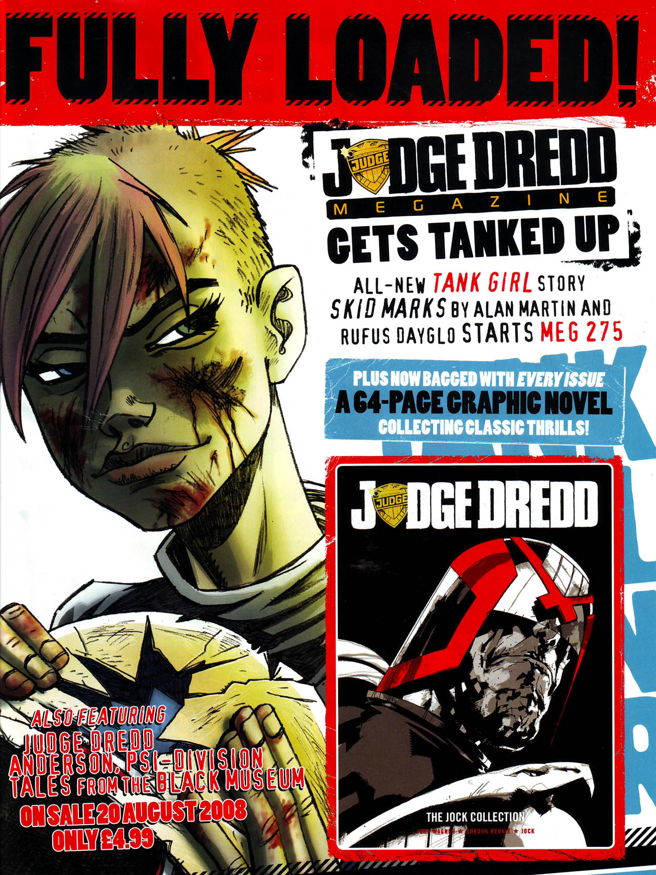 Read online Judge Dredd Megazine (Vol. 5) comic -  Issue #274 - 63