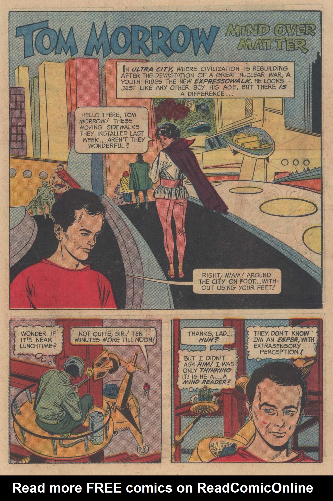 Read online Mighty Samson (1964) comic -  Issue #7 - 19