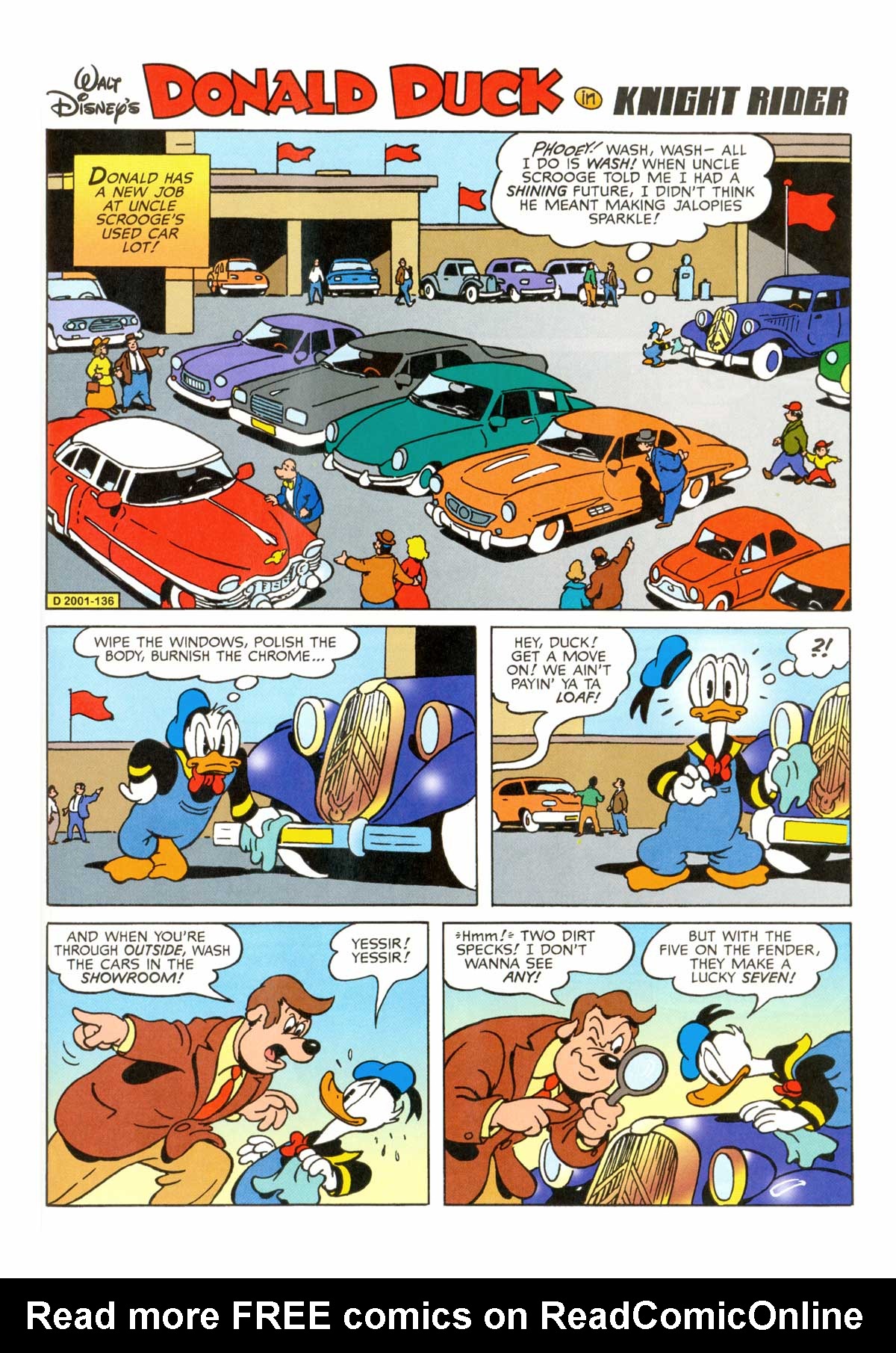 Read online Walt Disney's Comics and Stories comic -  Issue #658 - 55