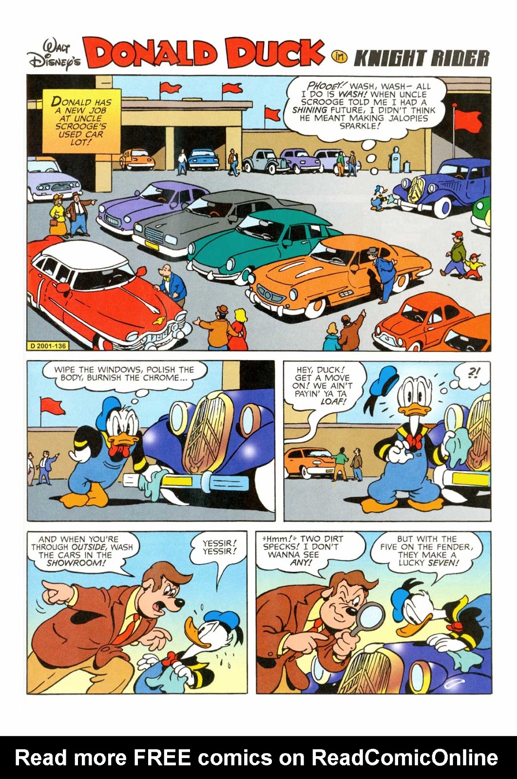 Walt Disney's Comics and Stories issue 658 - Page 55