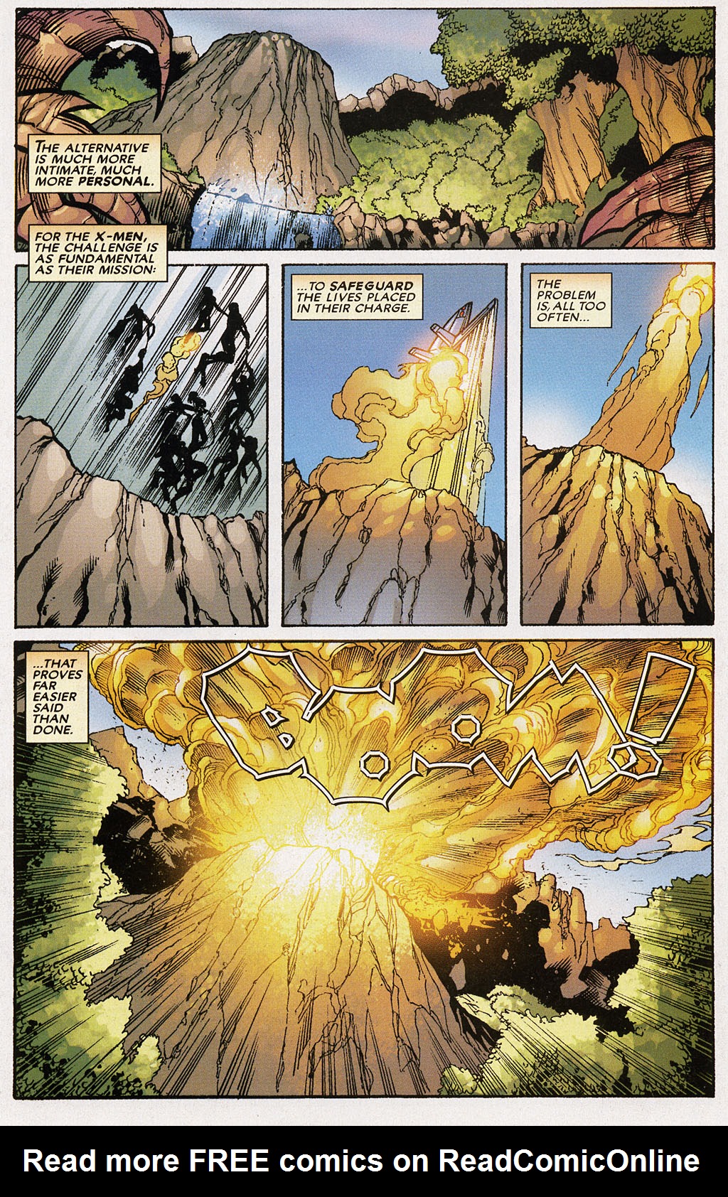 Read online X-Treme X-Men: Savage Land comic -  Issue #2 - 11