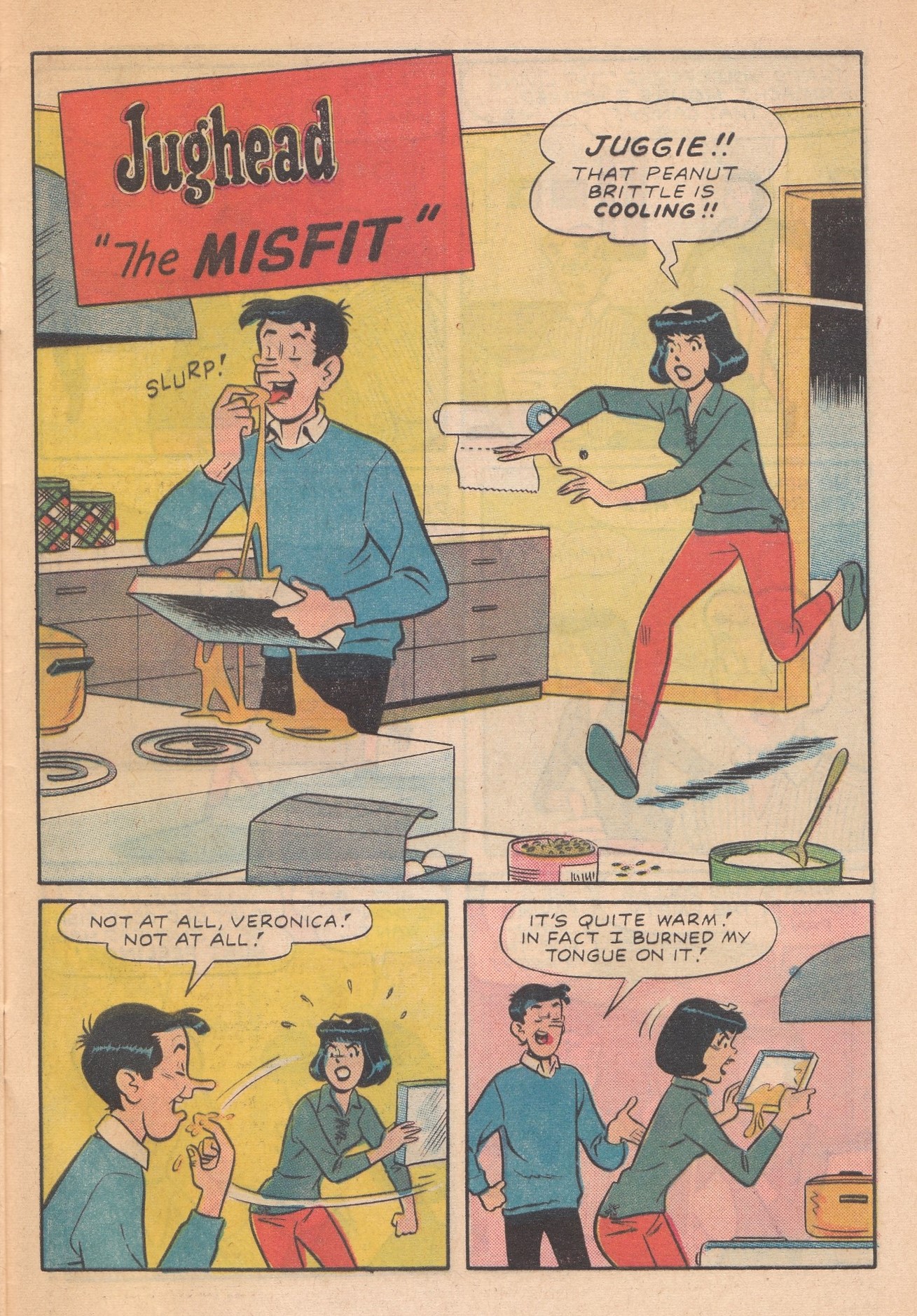 Read online Jughead (1965) comic -  Issue #129 - 29