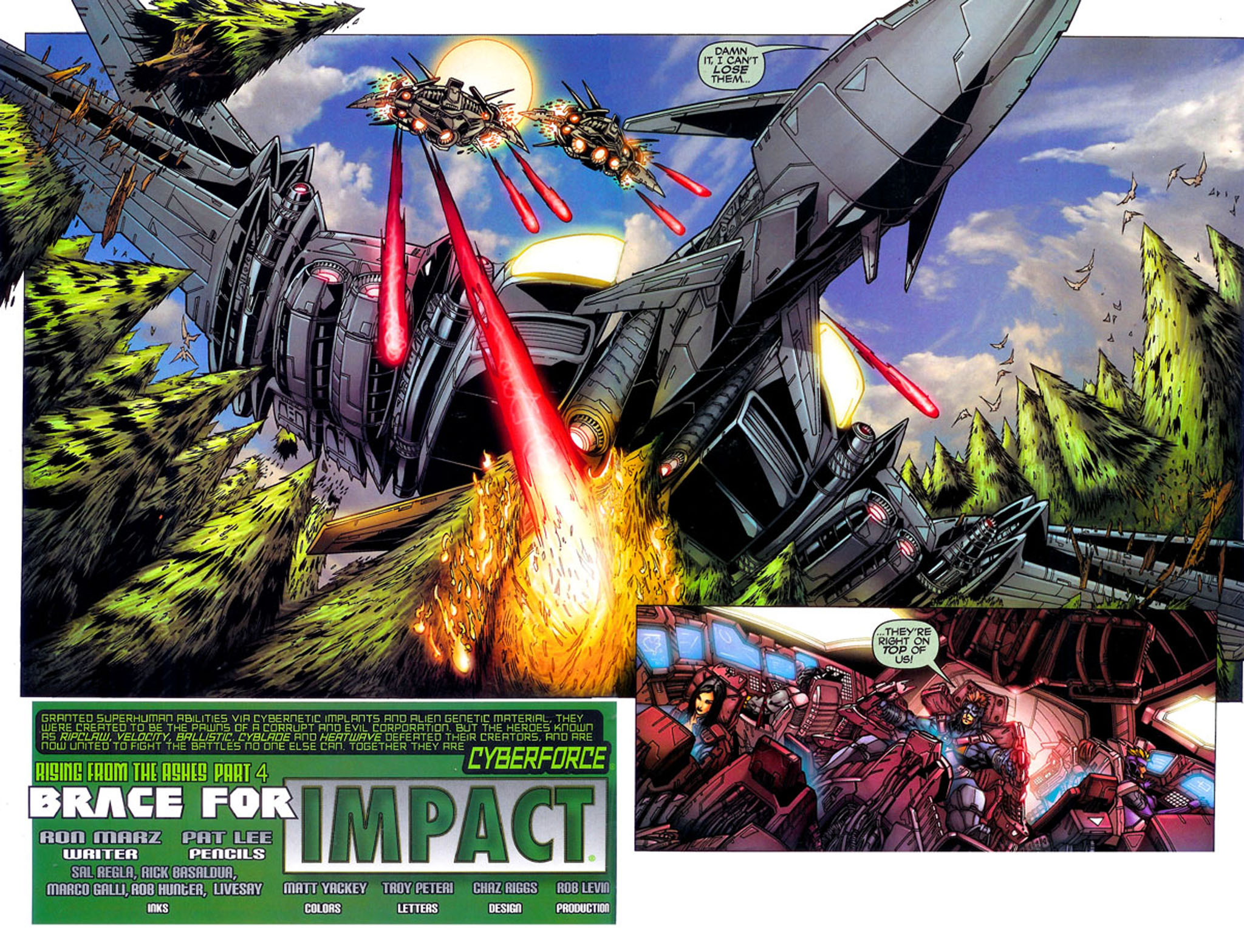 Read online Cyberforce (2006) comic -  Issue #4 - 3