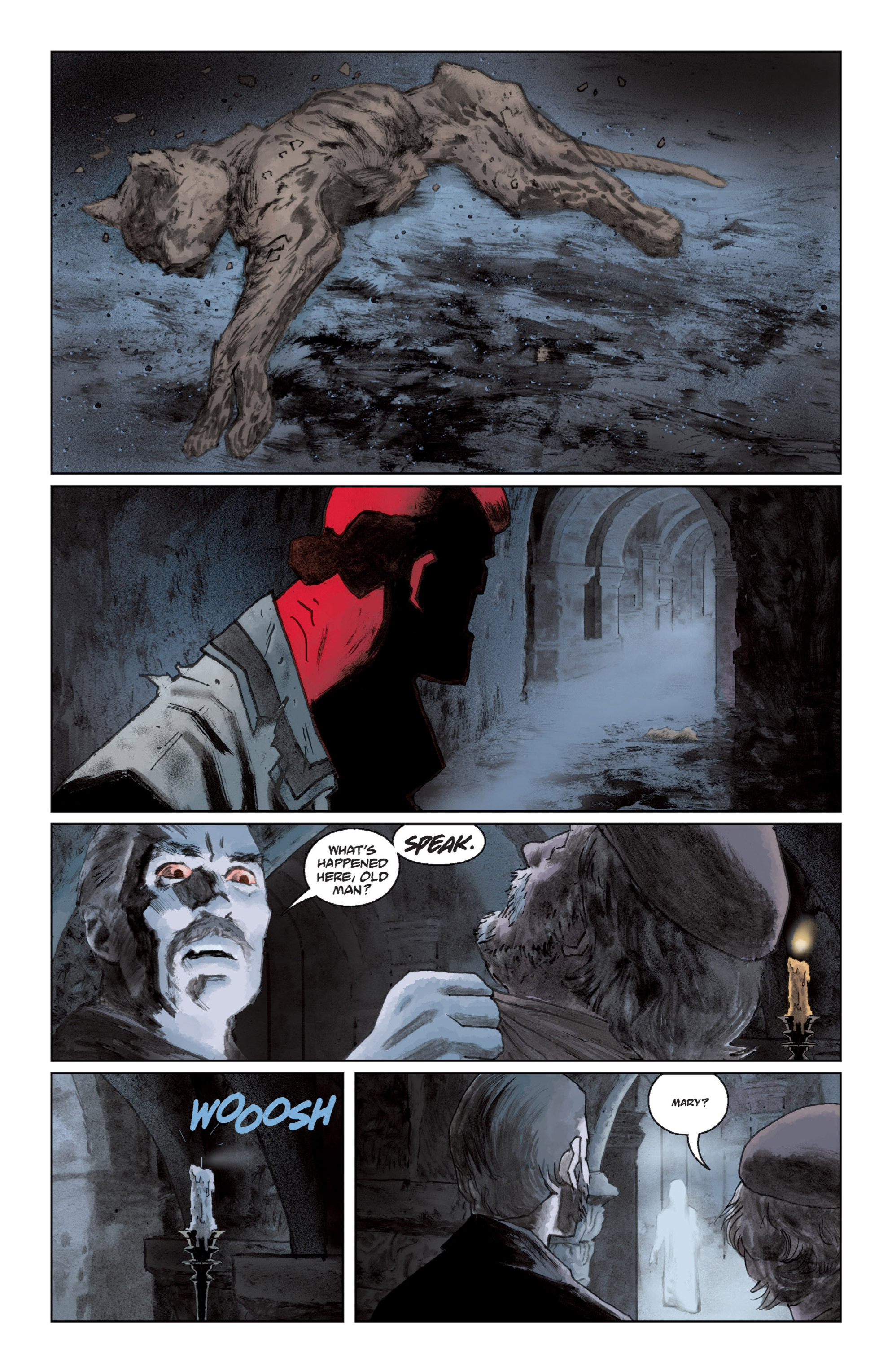 Read online Hellboy comic -  Issue #11 - 109